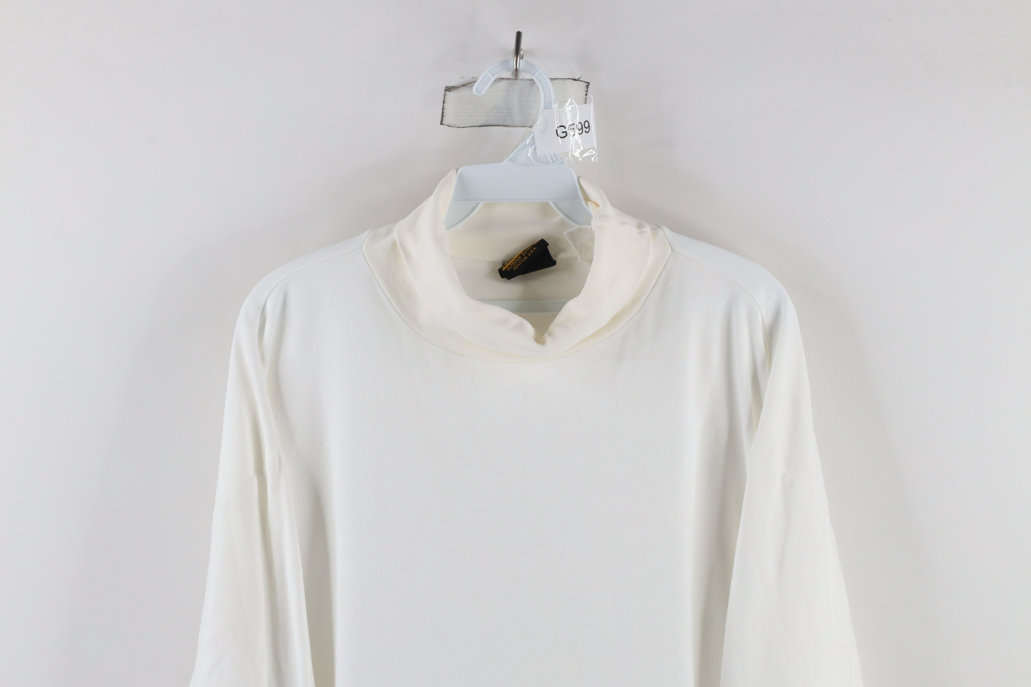 Eddie Bauer × Vintage Vintage 90s Eddie Bauer Long Sleeve Turtleneck T-Shirt Size US XL / EU 56 / 4 - 2 Thumbnail