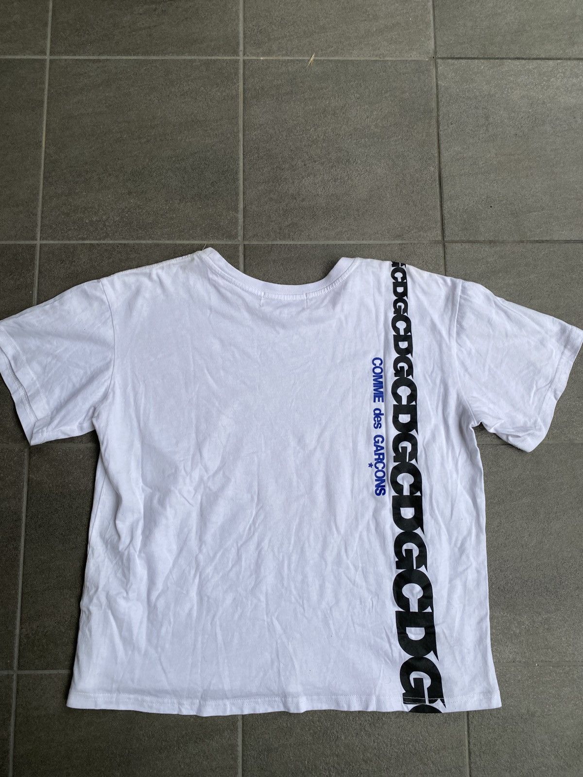 Comme des Garcons Comme Des Garcons Chain CDG T-shirt Size US L / EU 52-54 / 3 - 4 Thumbnail