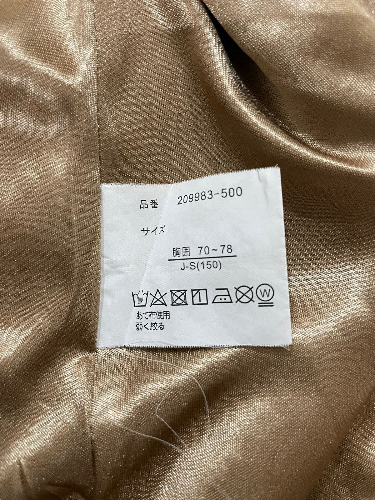 Beauty Beast × Japanese Brand Jessy Logan Faux Fleece Sherpa Jacket Size S / US 4 / IT 40 - 11 Thumbnail