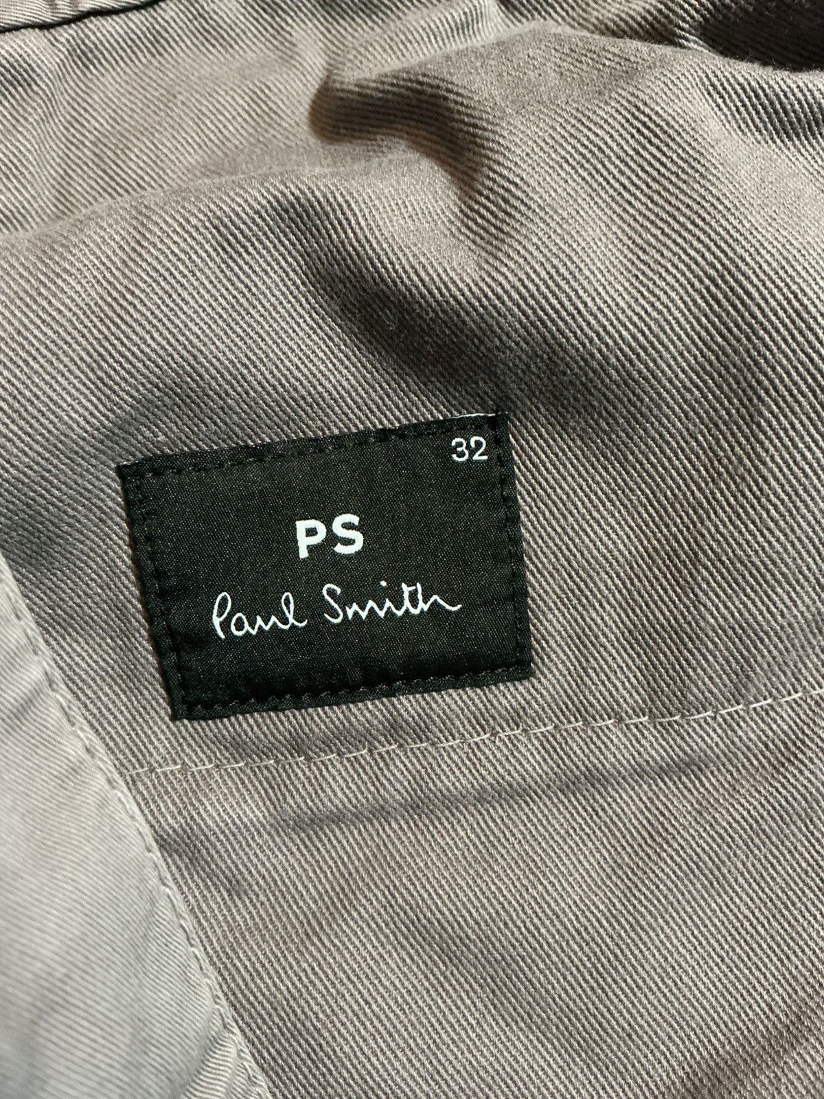Paul Smith Paul Smith Organic Cotton Twill Chino Casual Classic Pants Size US 32 / EU 48 - 4 Thumbnail