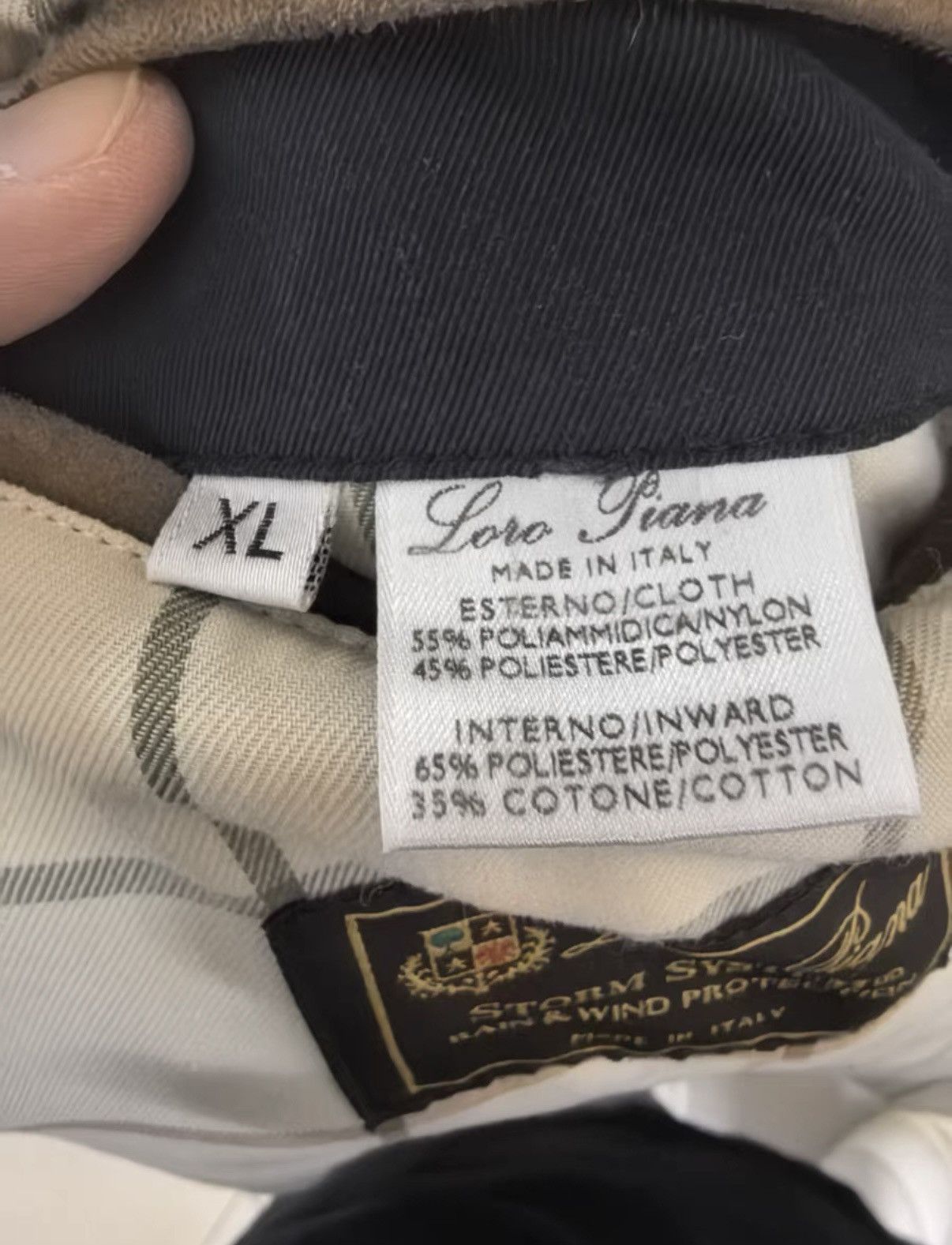 Loro Piana Loro Piana Winter Voyager Men's Jacket Size US XL / EU 56 / 4 - 7 Thumbnail