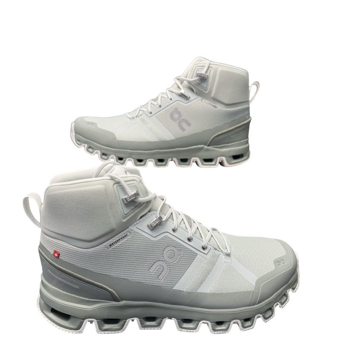 Other On Cloudrock Waterproof Women’s Gray Hiking Shoes 9.5 BNIB Size US 9.5 / IT 39.5 - 2 Thumbnail
