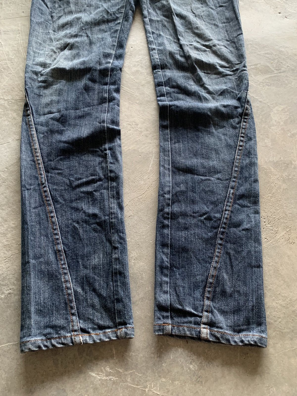 Hysteric Glamour × If Six Was Nine × Japanese Brand vintage japanese denim nuestro skinny fit Size US 33 - 10 Thumbnail