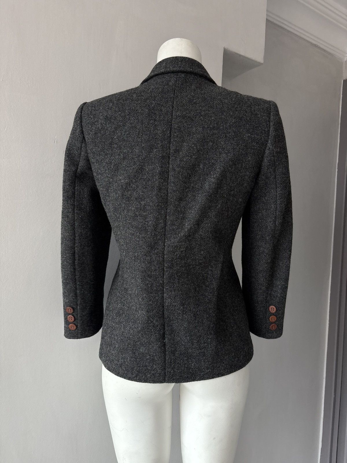 Elisabetta Franchi Elizabeth Ascot wool blazer Size S / US 4 / IT 40 - 8 Thumbnail