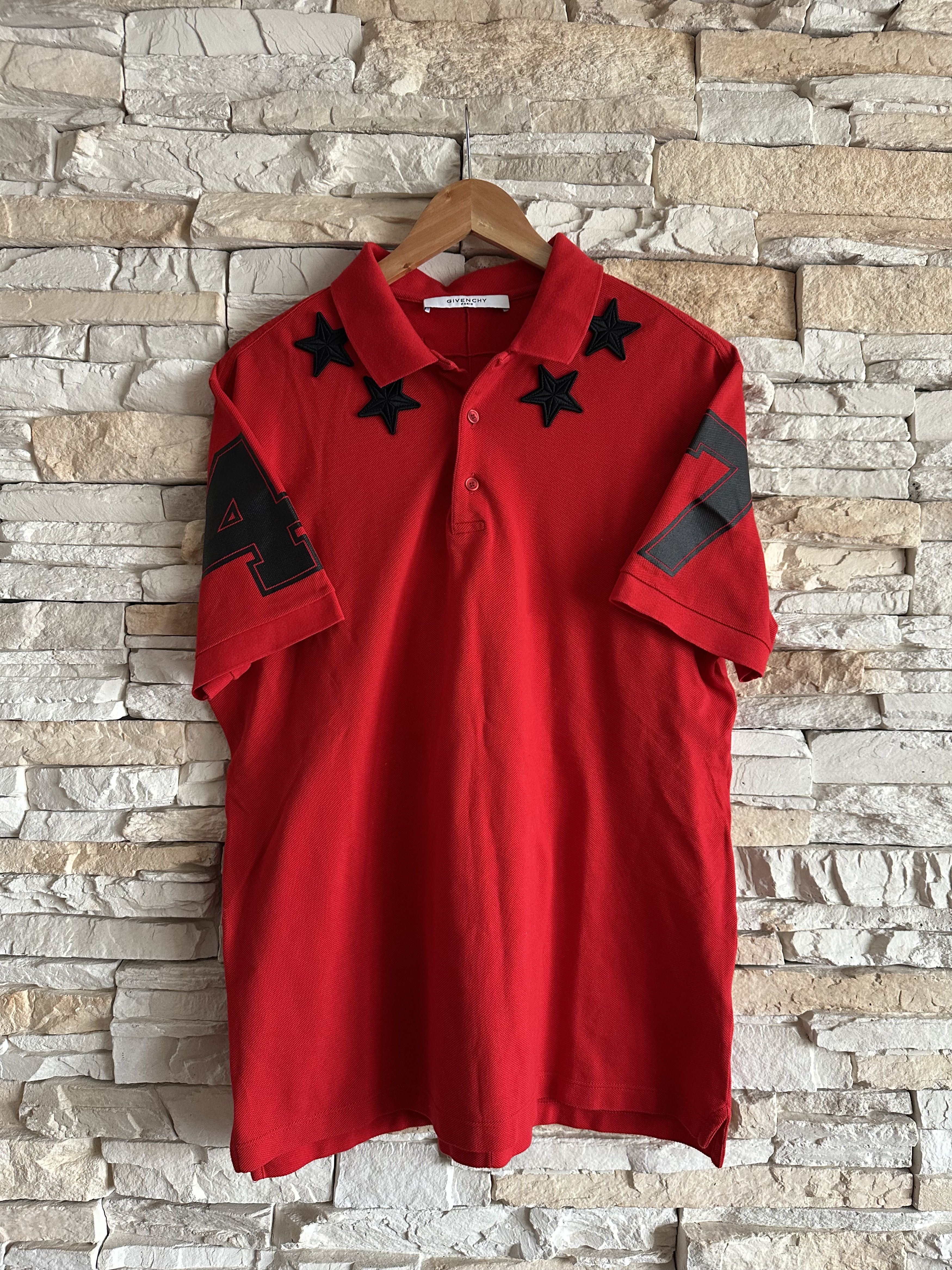 Givenchy Star Polo | Grailed