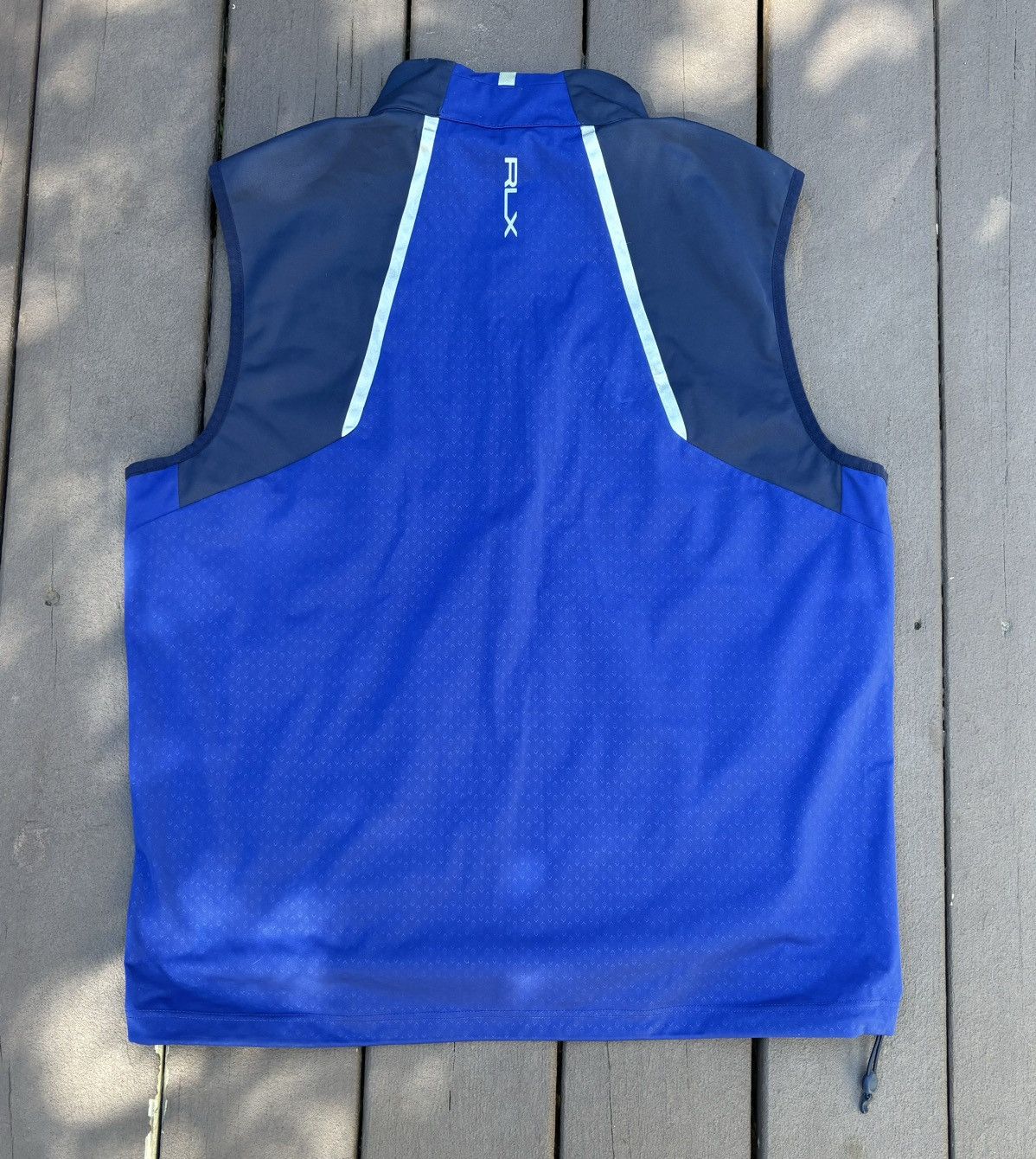 RLX Ralph Lauren RLX Golf Ralph Lauren Mens Color Block Stratus Sports Vest Size US L / EU 52-54 / 3 - 3 Thumbnail
