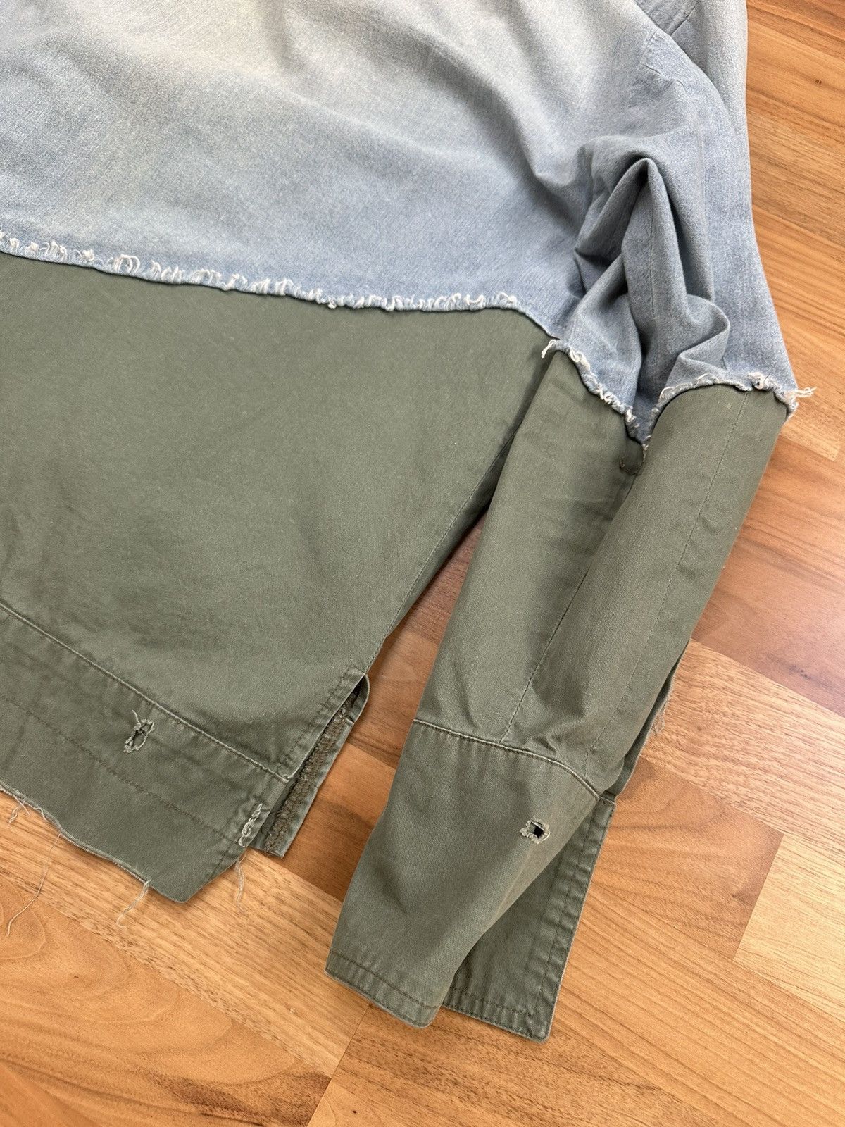 Greg Lauren Studio shirt Size US L / EU 52-54 / 3 - 7 Thumbnail