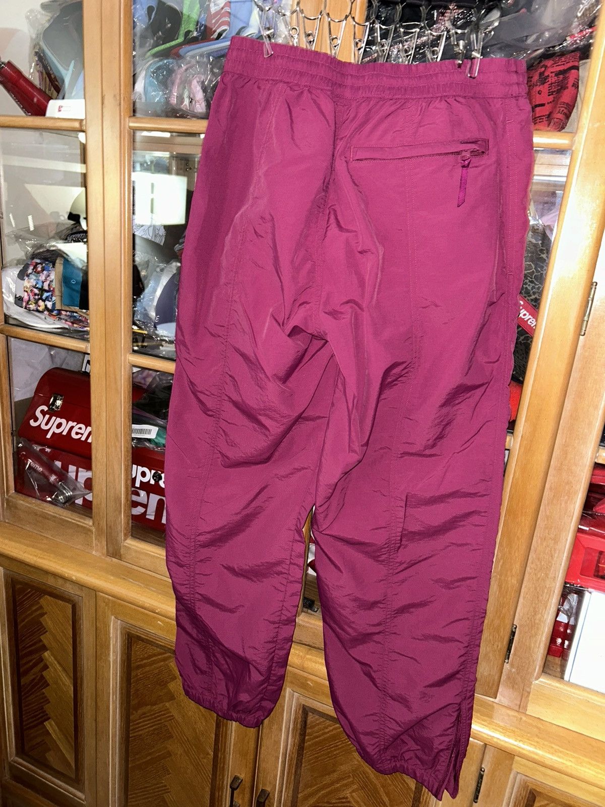 Supreme Supreme Paneled Warm Up Pant FW19 size Small Pants Size US 32 / EU 48 - 3 Thumbnail