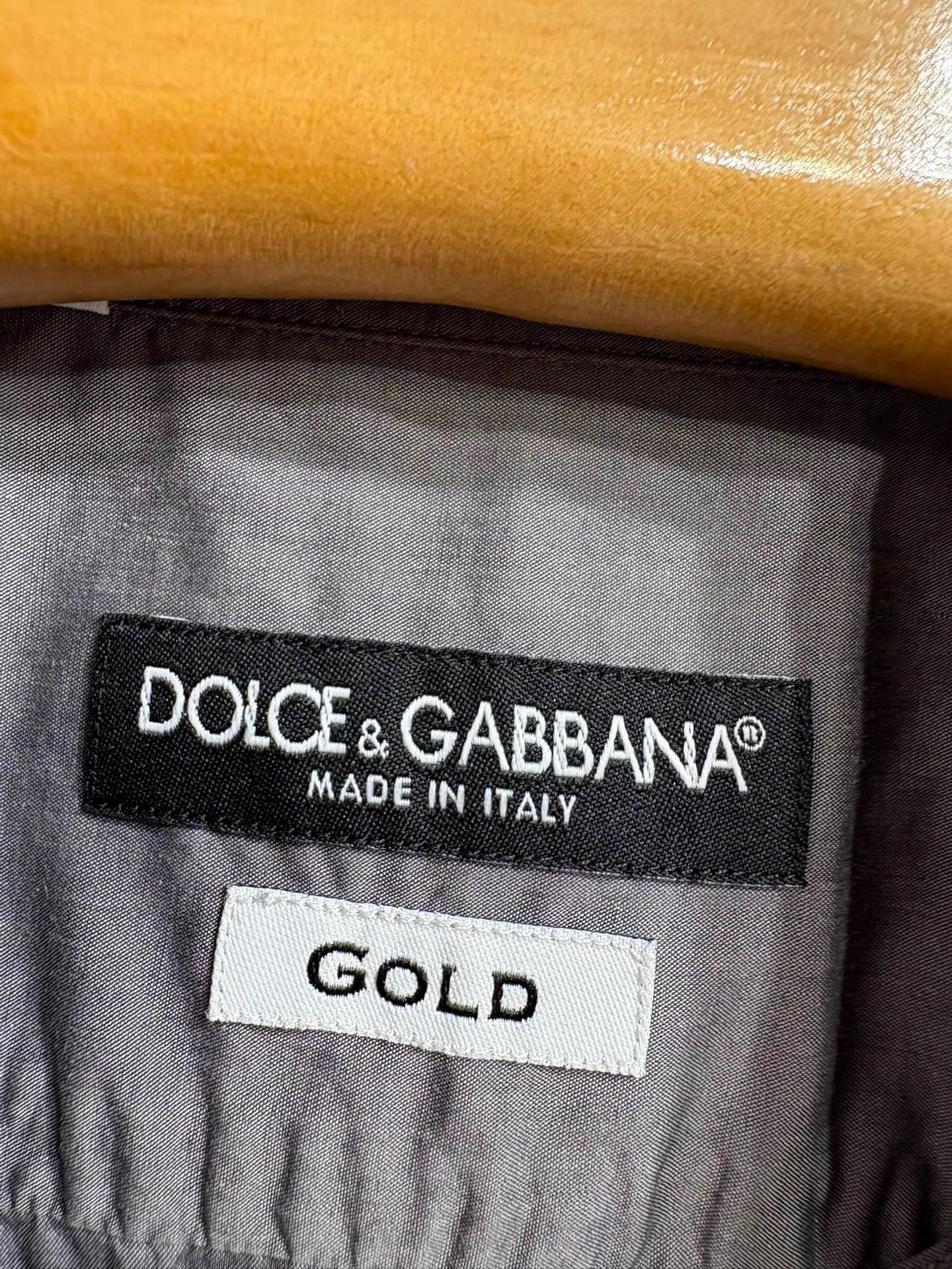 Dolce & Gabbana Dolce&Gabbana Men's Long Sleeve Shirt K29 Size US L / EU 52-54 / 3 - 3 Thumbnail
