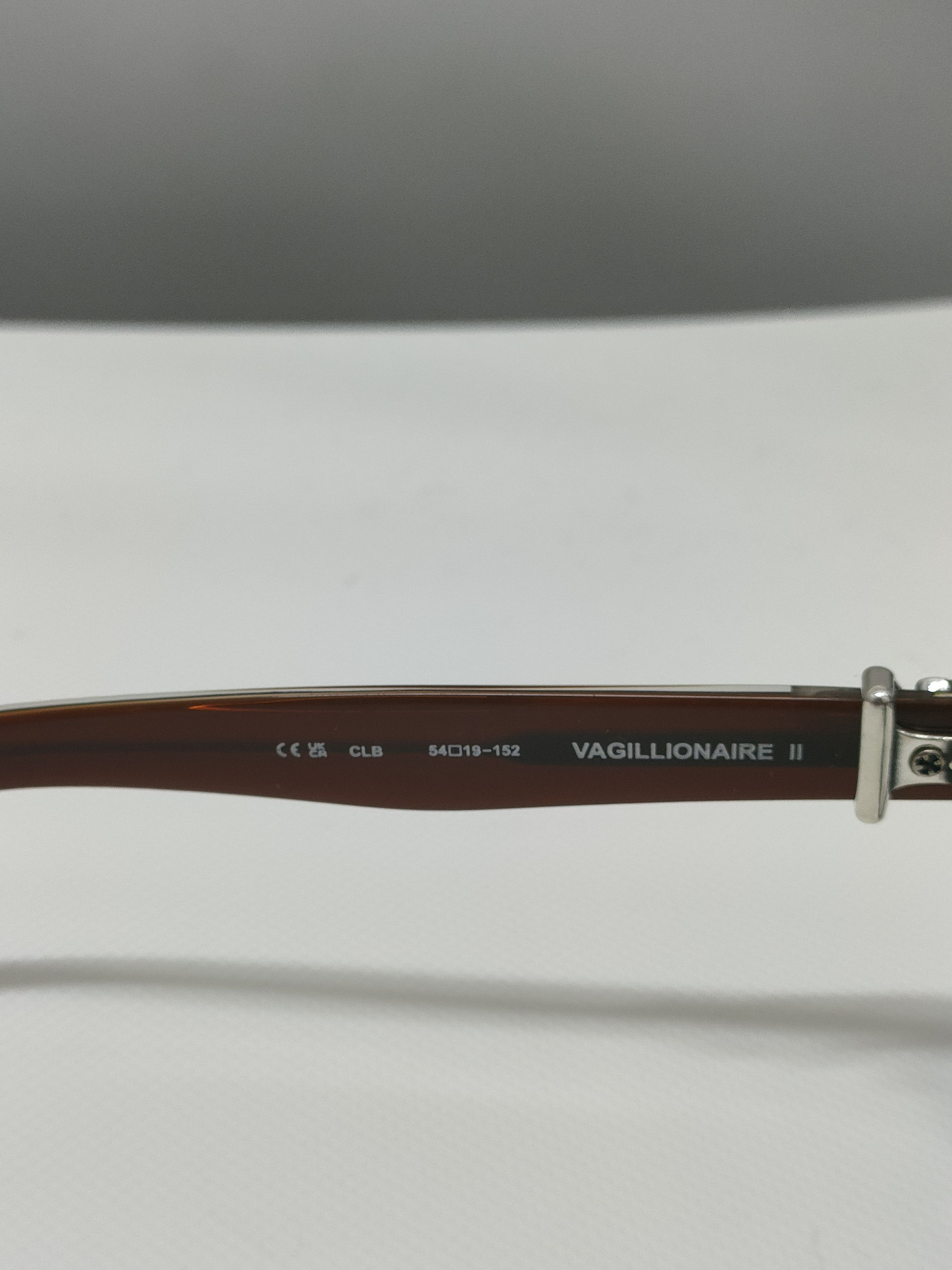 Chrome Hearts Chrome Hearts VAGILLIONAIRE II CLB Glasses Frame Size ONE SIZE - 9 Thumbnail