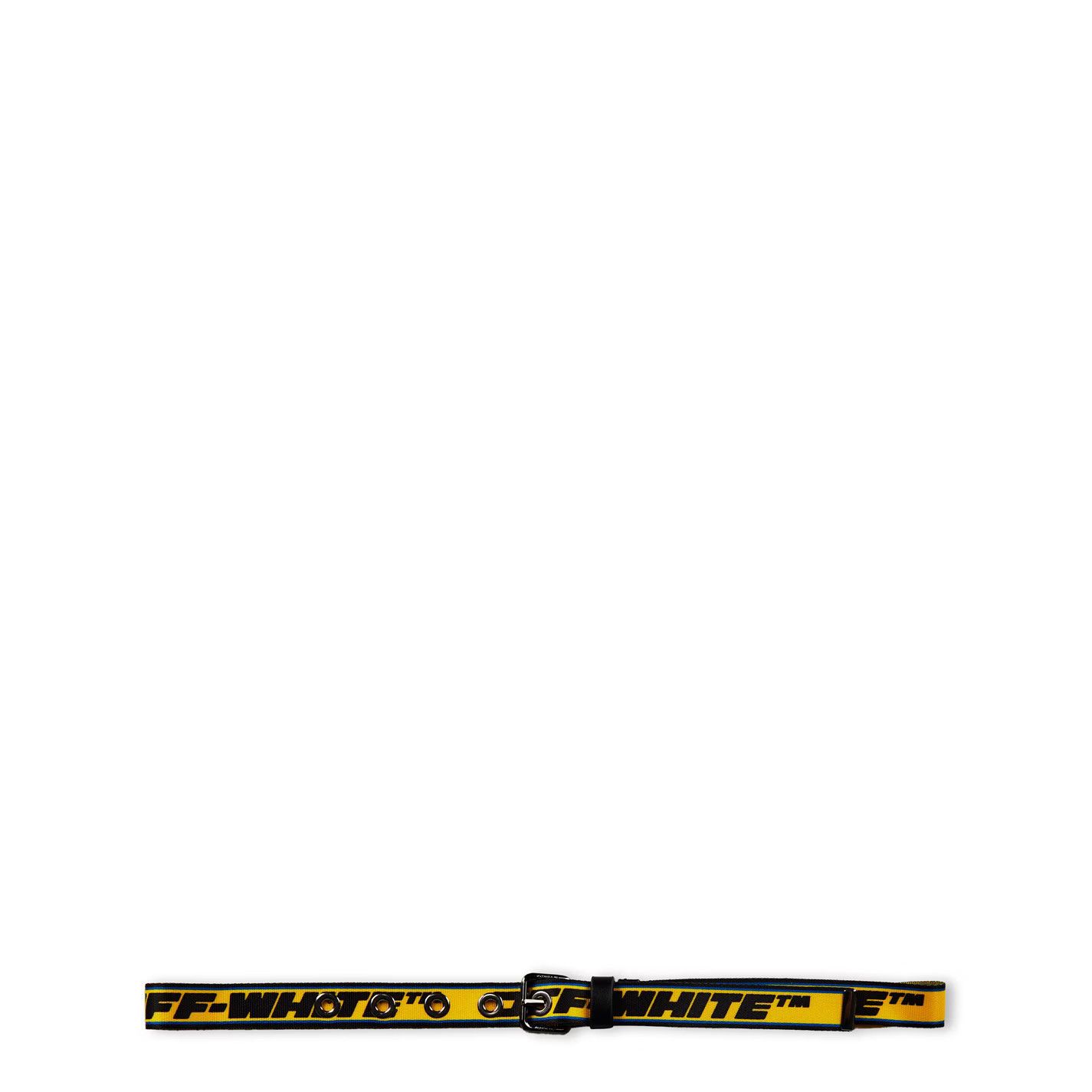Off-White o1g2r1mq0225 Size: 80 / Reverisble Industrial Belt Size ONE SIZE - 1 Thumbnail