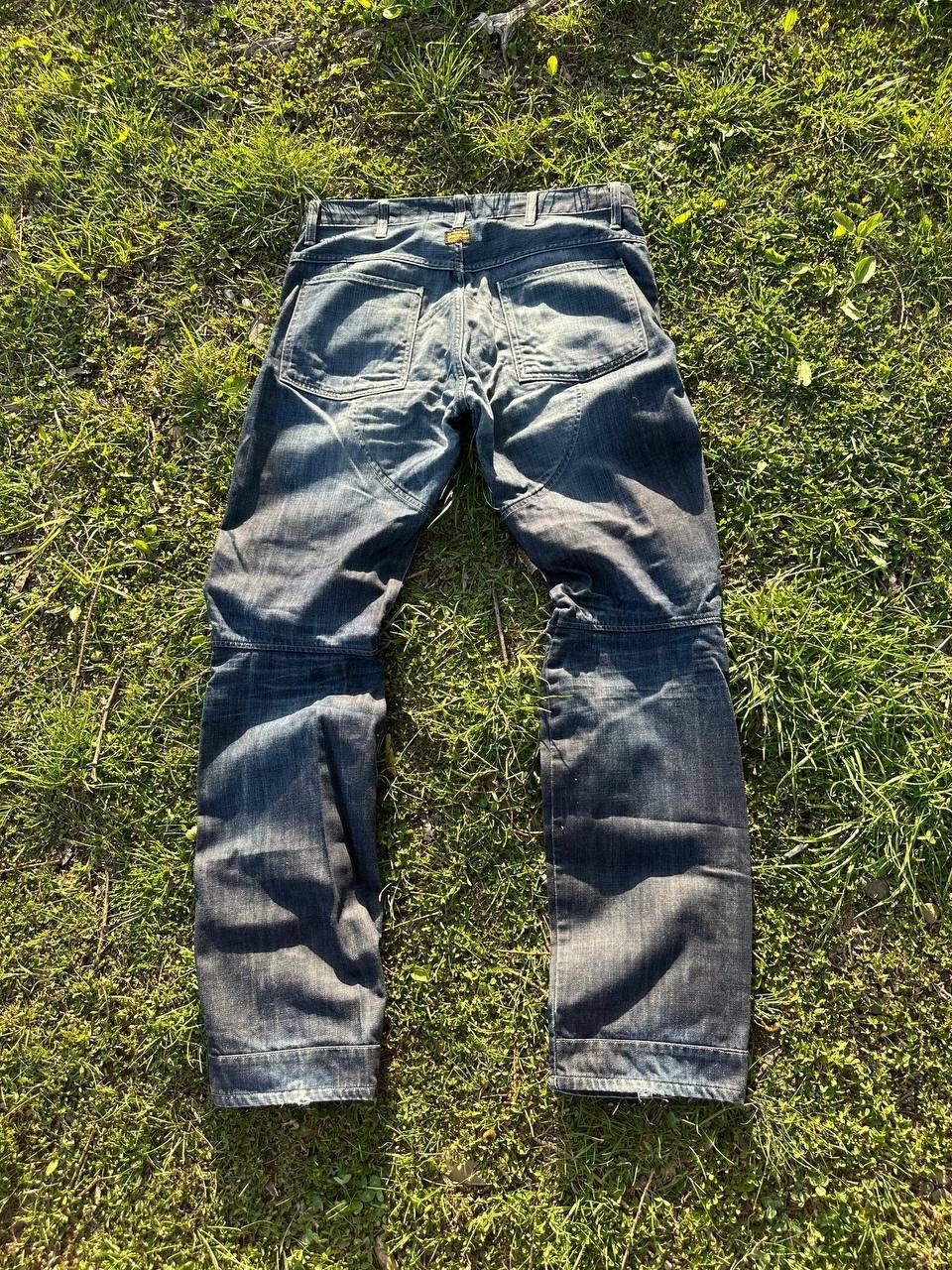 G-Star × Vintage Vintage G-Star Raw Elvood 96 Y2K Distressed Jeans Size US 32 / EU 48 - 7 Thumbnail