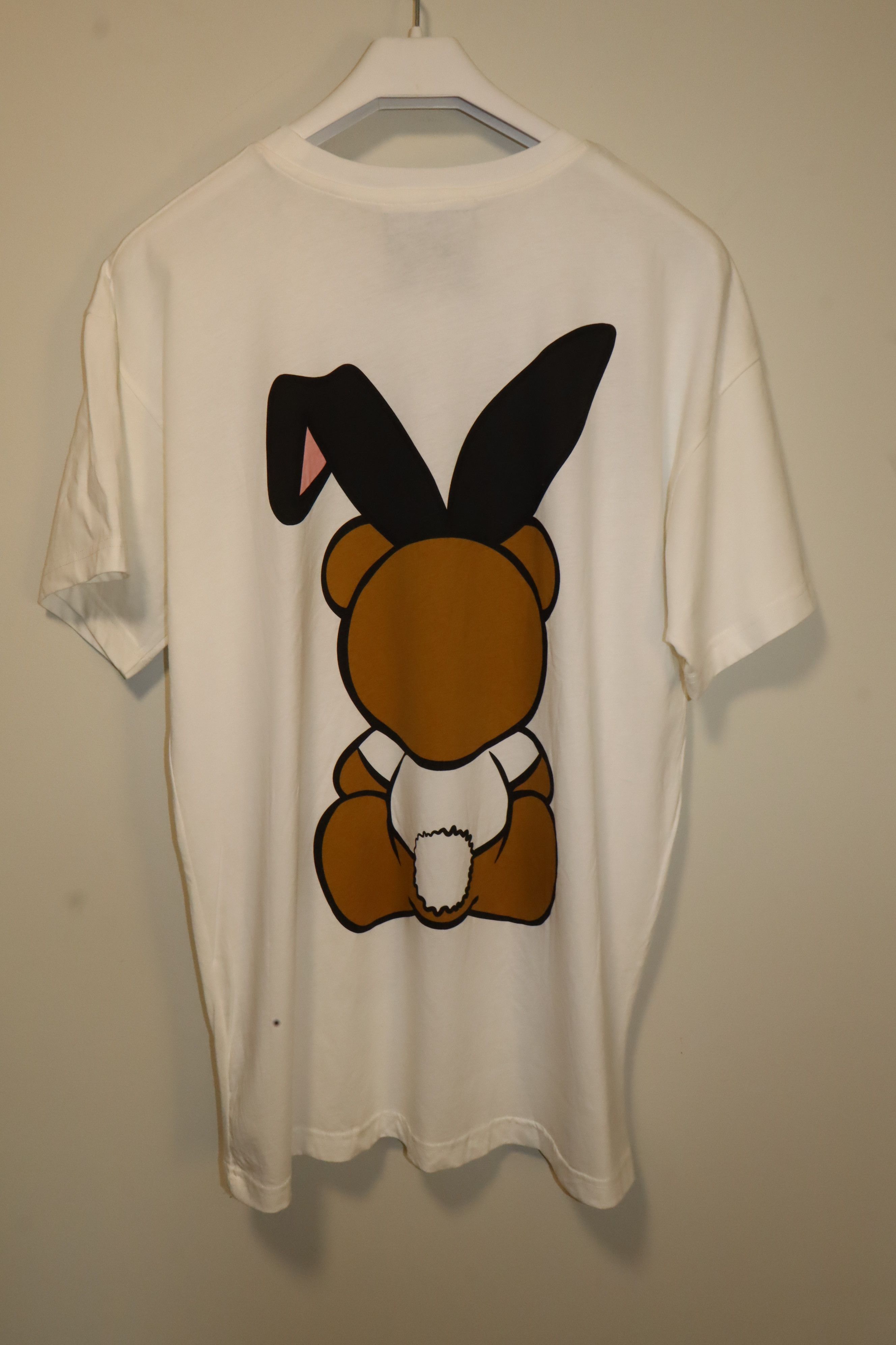 Moschino Playboy bear t-shirt Size S / US 4 / IT 40 - 2 Thumbnail