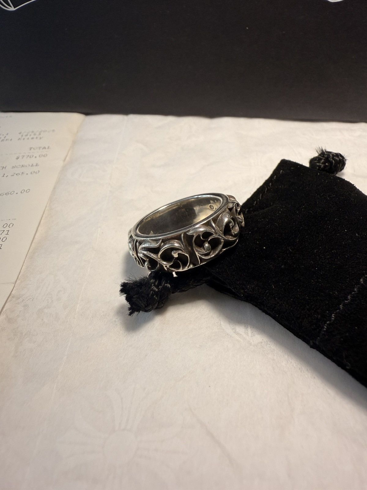 Chrome Hearts Chrome hearts eternity vine rings sz 8.5 Size ONE SIZE - 3 Thumbnail