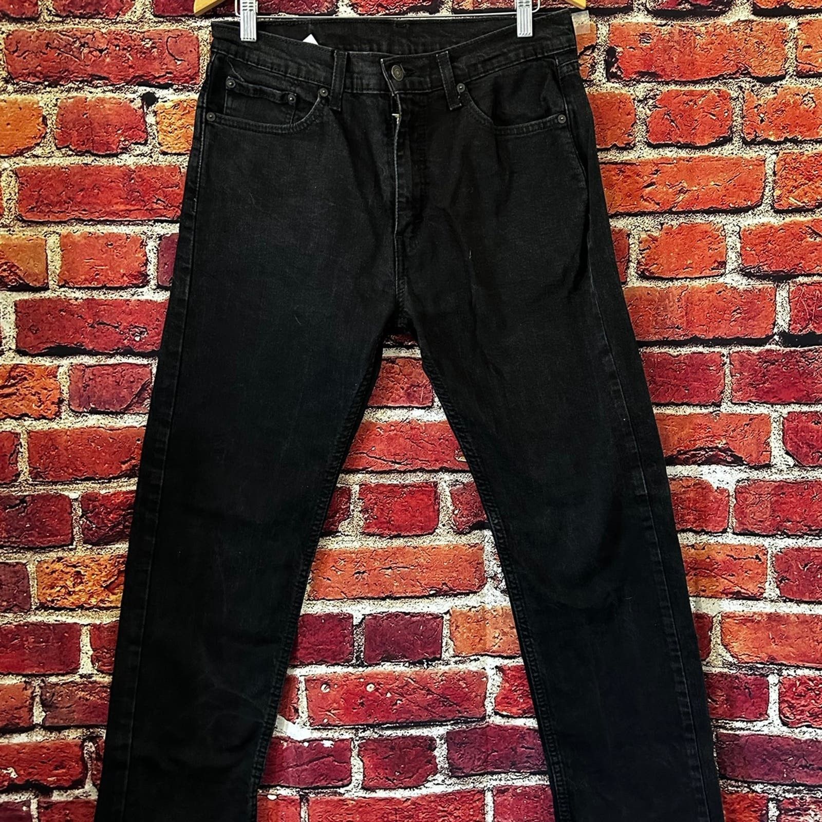 Levi's 505 Jeans 33x30 Size US 33 - 2 Thumbnail