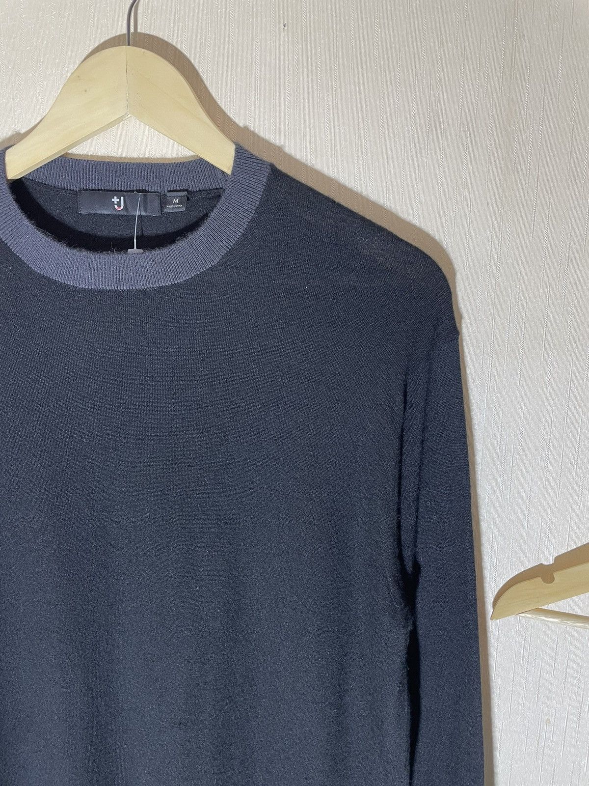 Jil Sander × Uniqlo Jil Sander Uniqlo Cashmere streetwear sweater Size US M / EU 48-50 / 2 - 2 Thumbnail