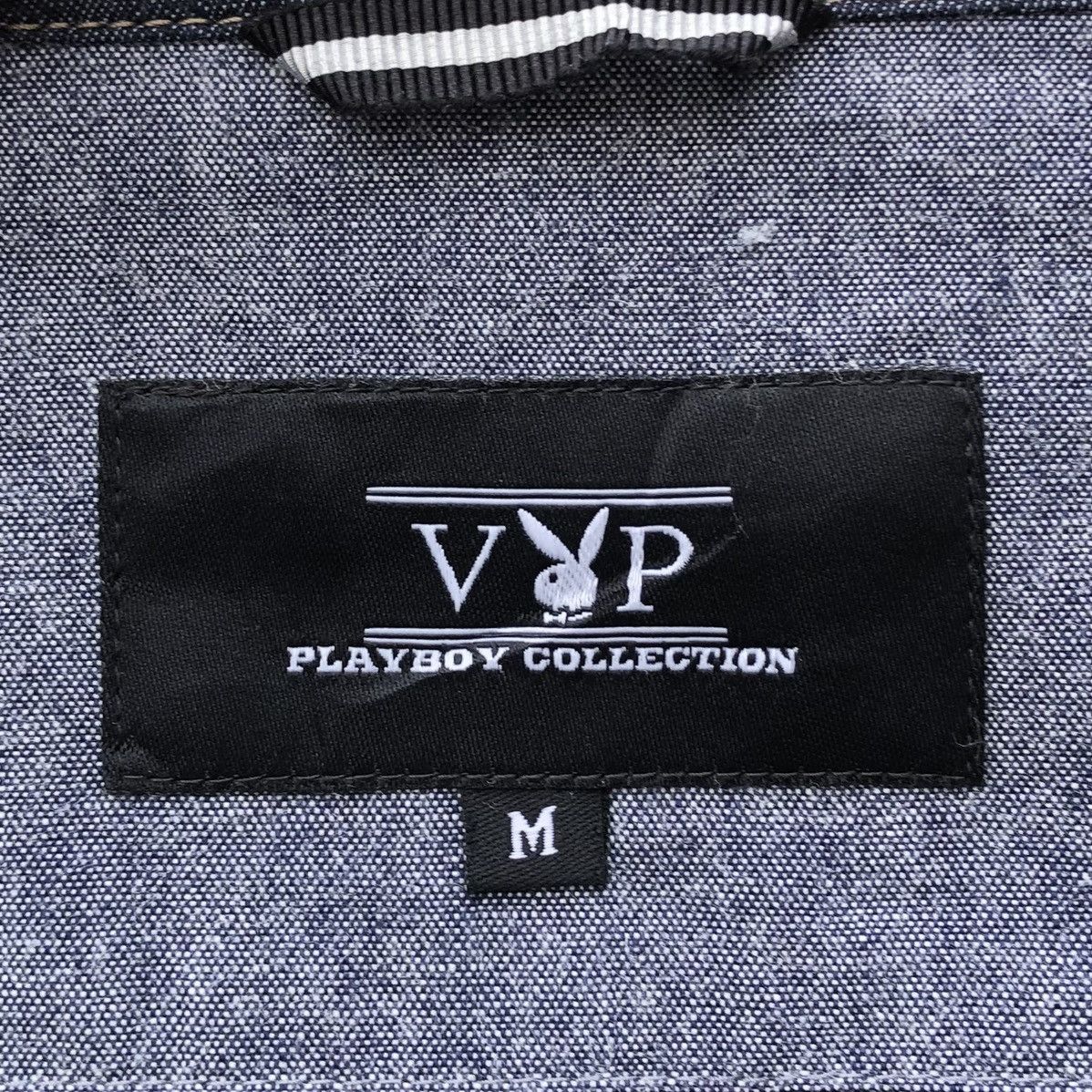 Playboy Vintage VIP Playboy Collection Denim Jacket Size US M / EU 48-50 / 2 - 15 Thumbnail