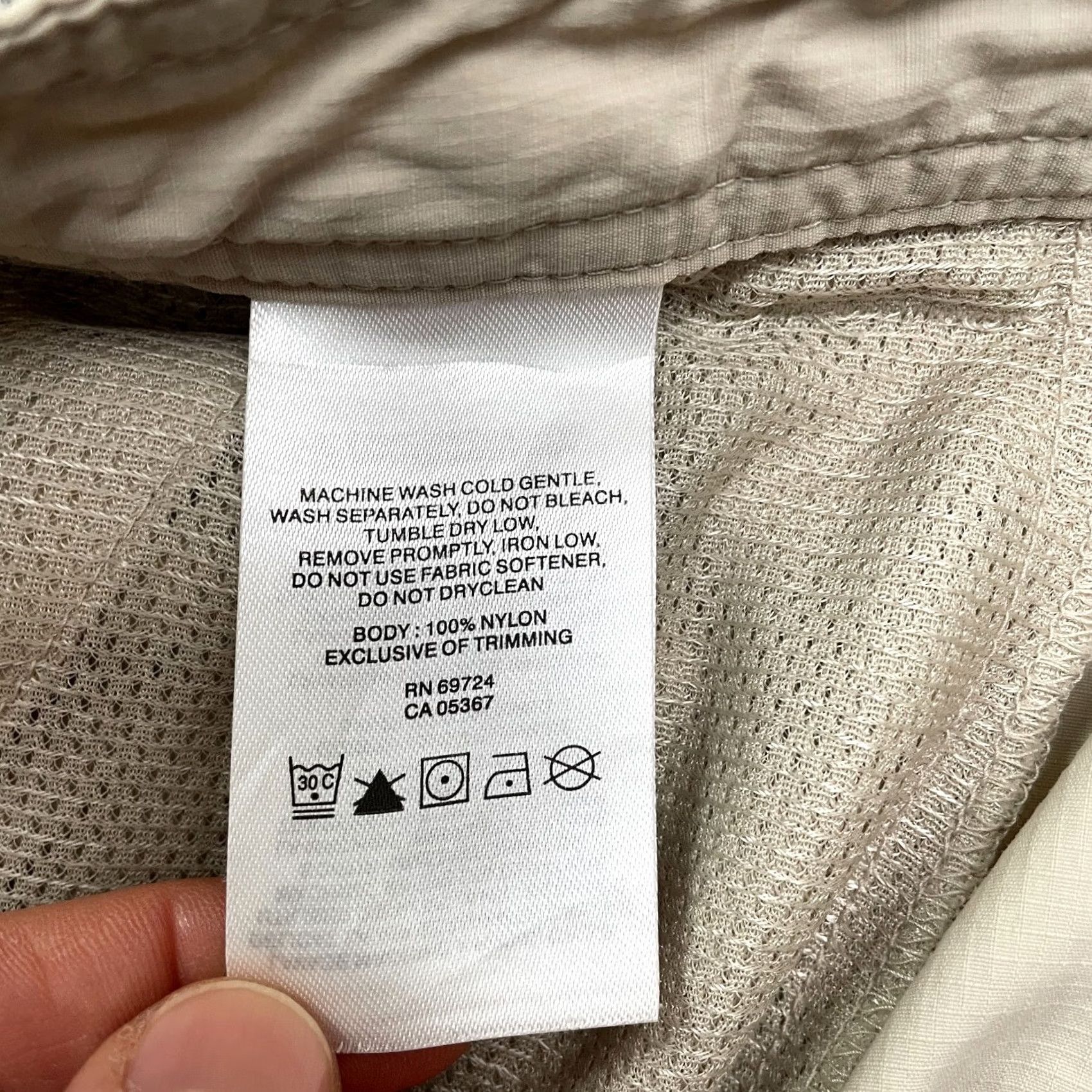 Vintage Columbia Omni-Shade Kestrel Trail Cargo Pants Mens 40x30 Brown Straight Outdoors Size US 40 / EU 56 - 7 Thumbnail