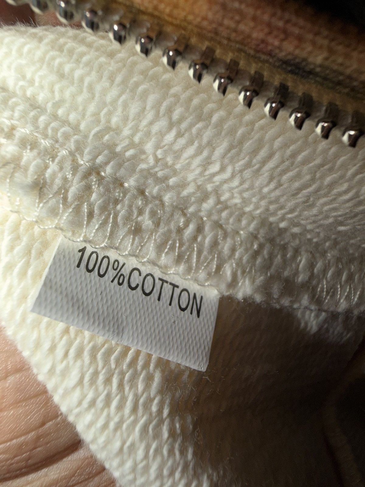 Other Goodwill Meadows cream zip up hoodie Size XL BNWOT Size US XL / EU 56 / 4 - 5 Thumbnail