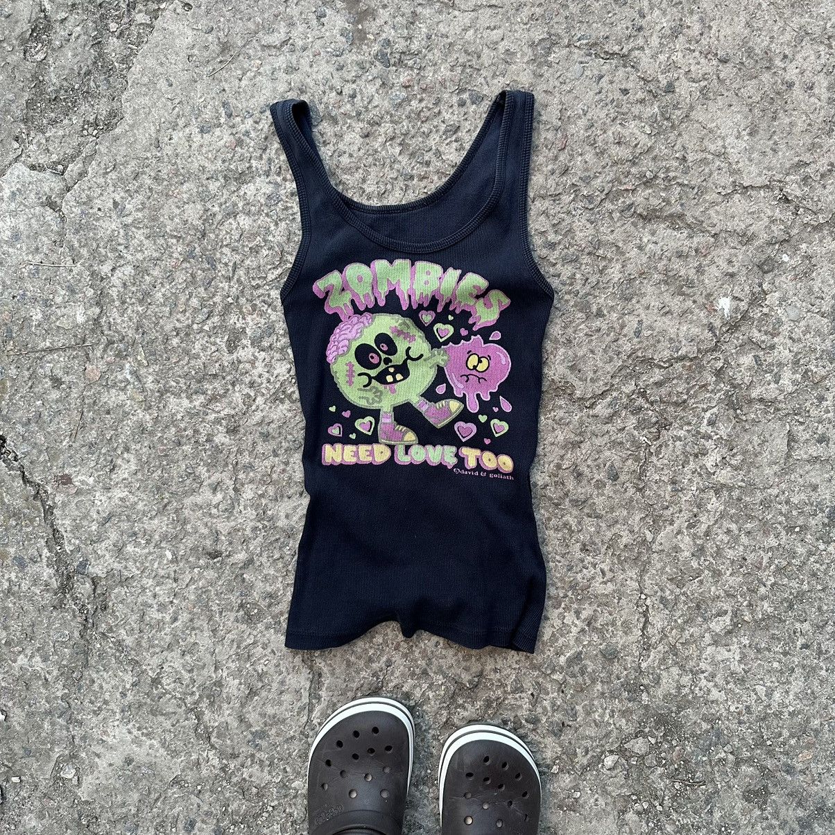 Vintage Vintage Tank Top Style JBBR Avangard Japanese Style USA 90s Size L / US 10 / IT 46 - 2 Thumbnail