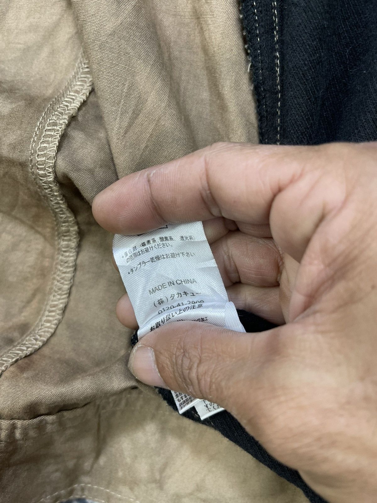 semanticdesign Semantic Design Multipocket Bleached Bono Hooded Jacket Size S / US 4 / IT 40 - 13 Thumbnail