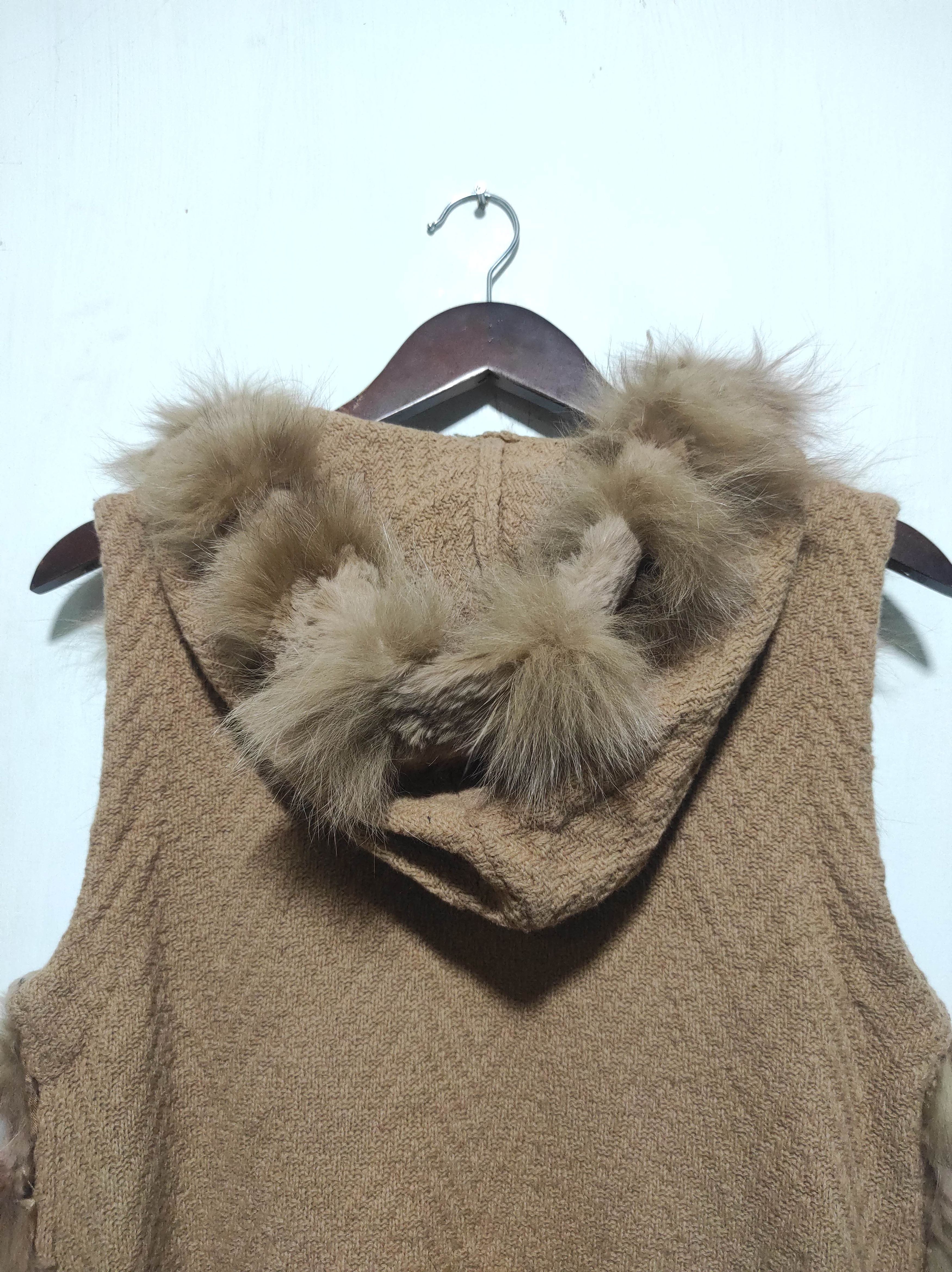 14th Addiction GGPX new York Knit Fur Hoodie IfSixWasNine LGB style Size M / US 6-8 / IT 42-44 - 14 Thumbnail