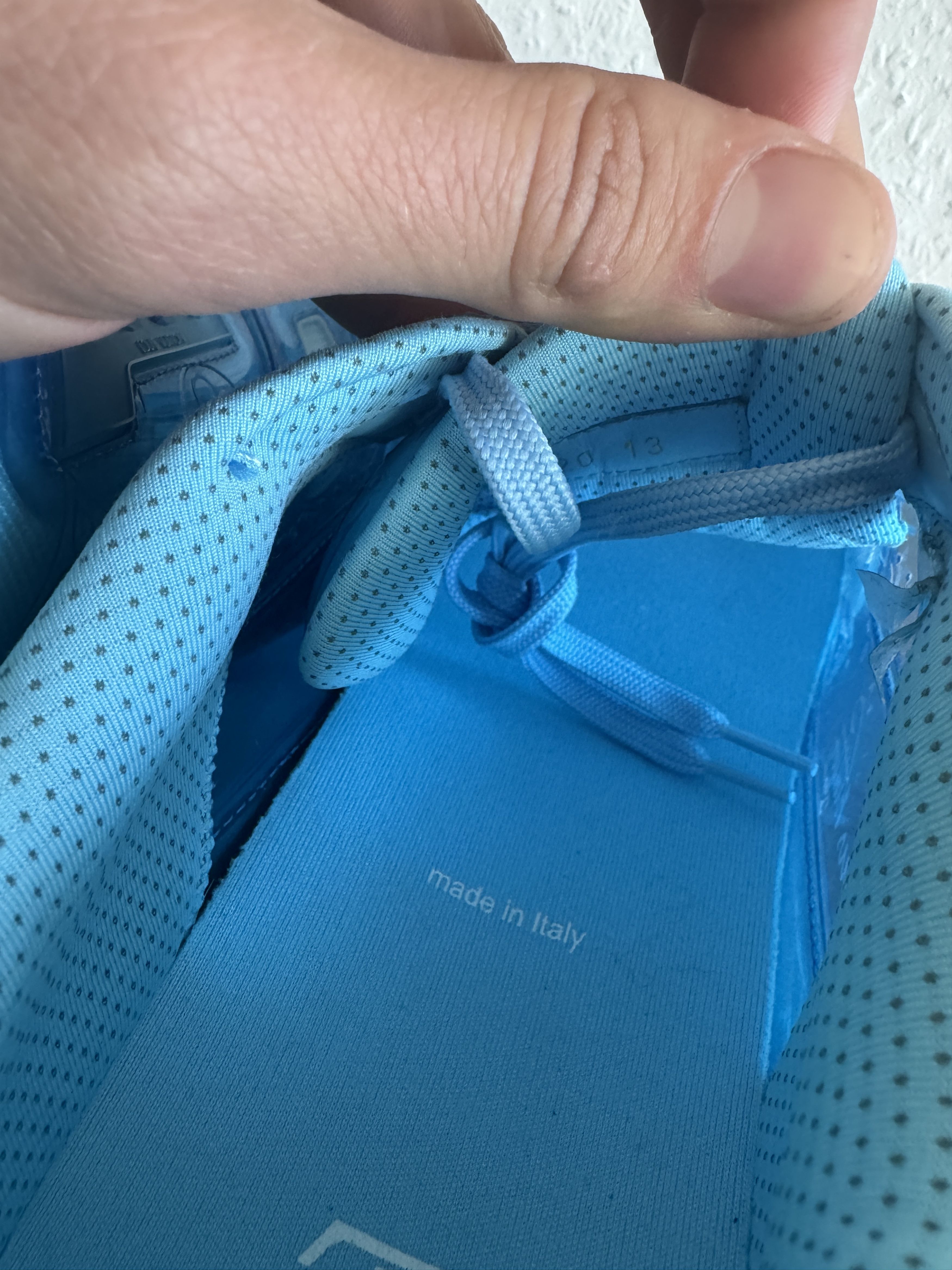 Louis Vuitton Transparent blue LV Trainer Size US 13 / EU 46 - 10 Thumbnail