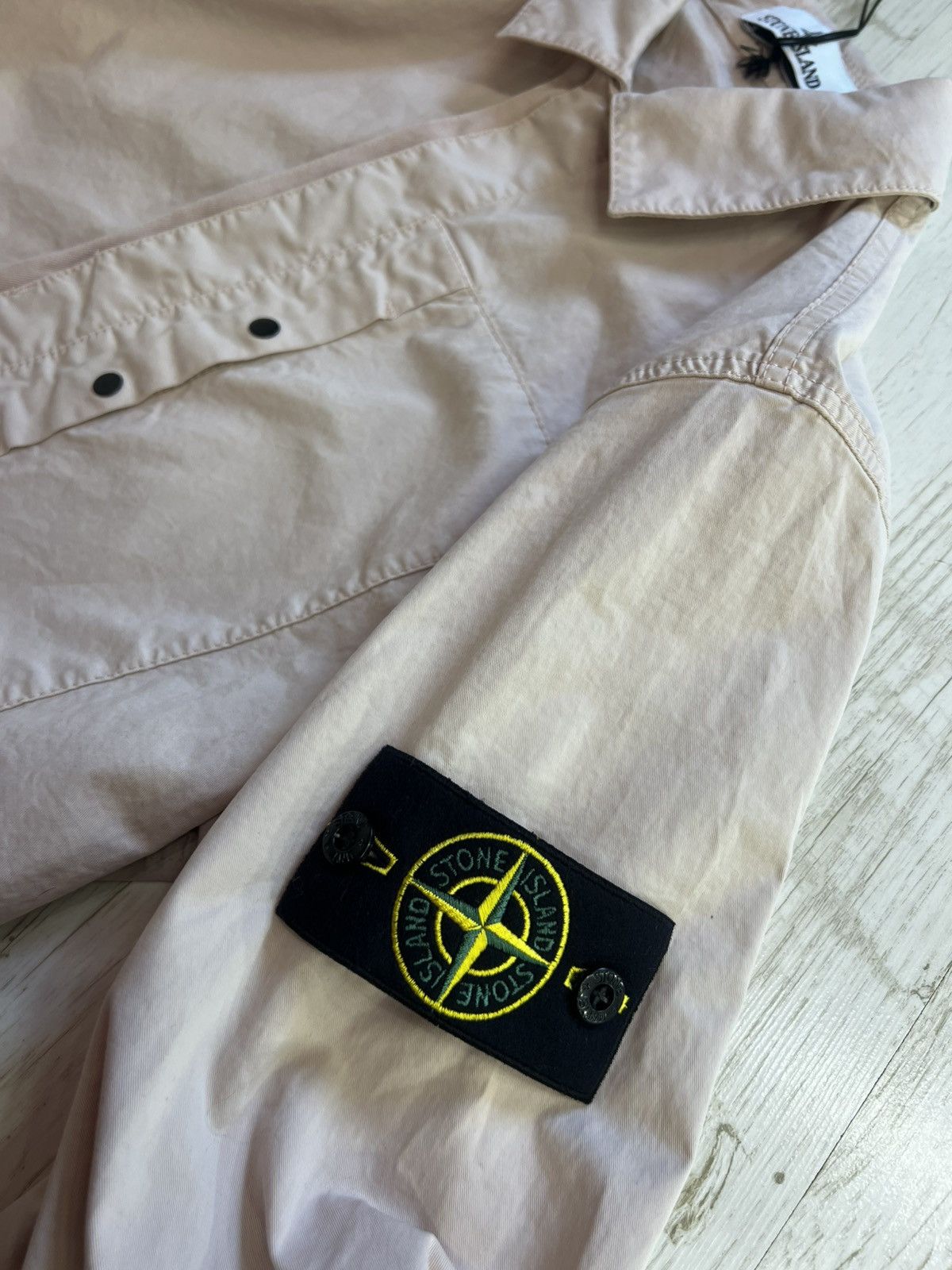 Stone Island Stone Island Overshirt Supima Cotton Pink M NWT Size US M / EU 48-50 / 2 - 8 Thumbnail