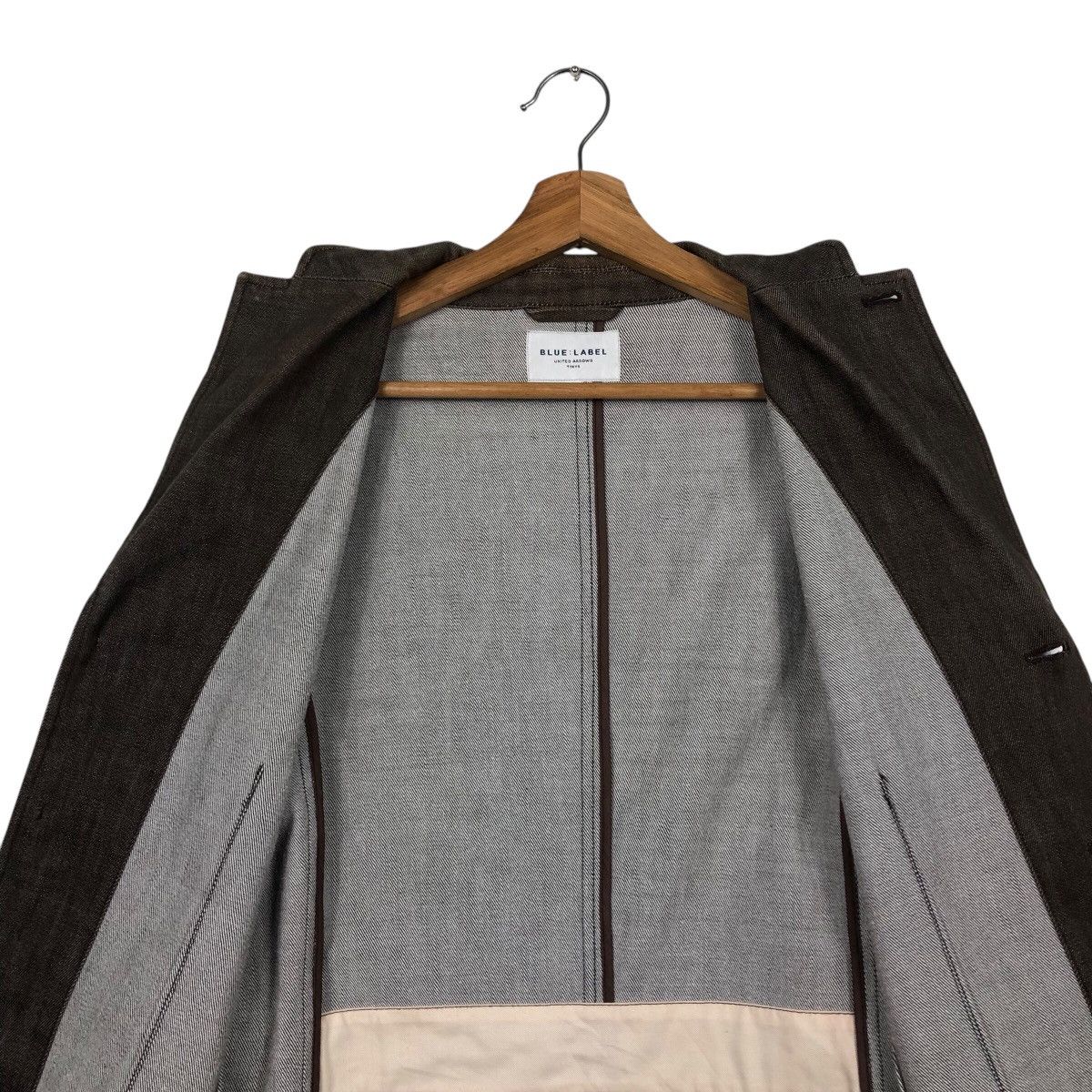 Japanese Brand 📌Vintage Chore Jacket United Arrow Issey Miyake Size US M / EU 48-50 / 2 - 15 Thumbnail