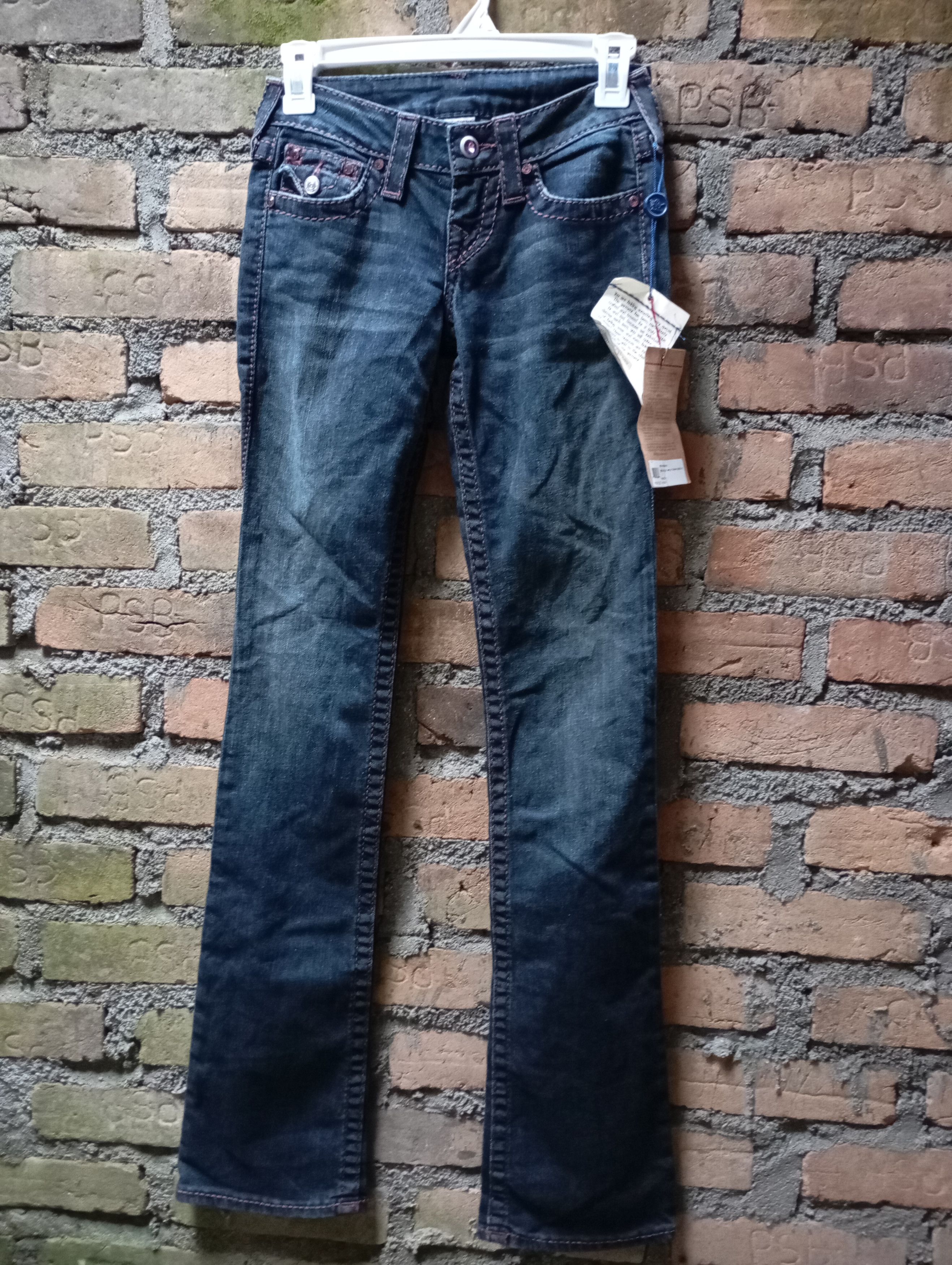 True Religion True Religion denim Pant Made in USA Size 23" - 1 Thumbnail
