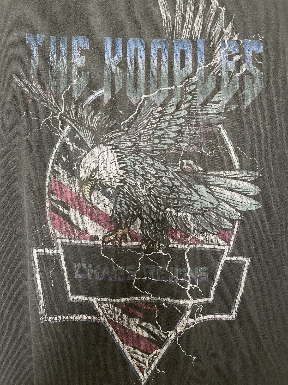 The Kooples The Kooples Eagle Graphic T-Shirt Size US M / EU 48-50 / 2 - 2 Thumbnail