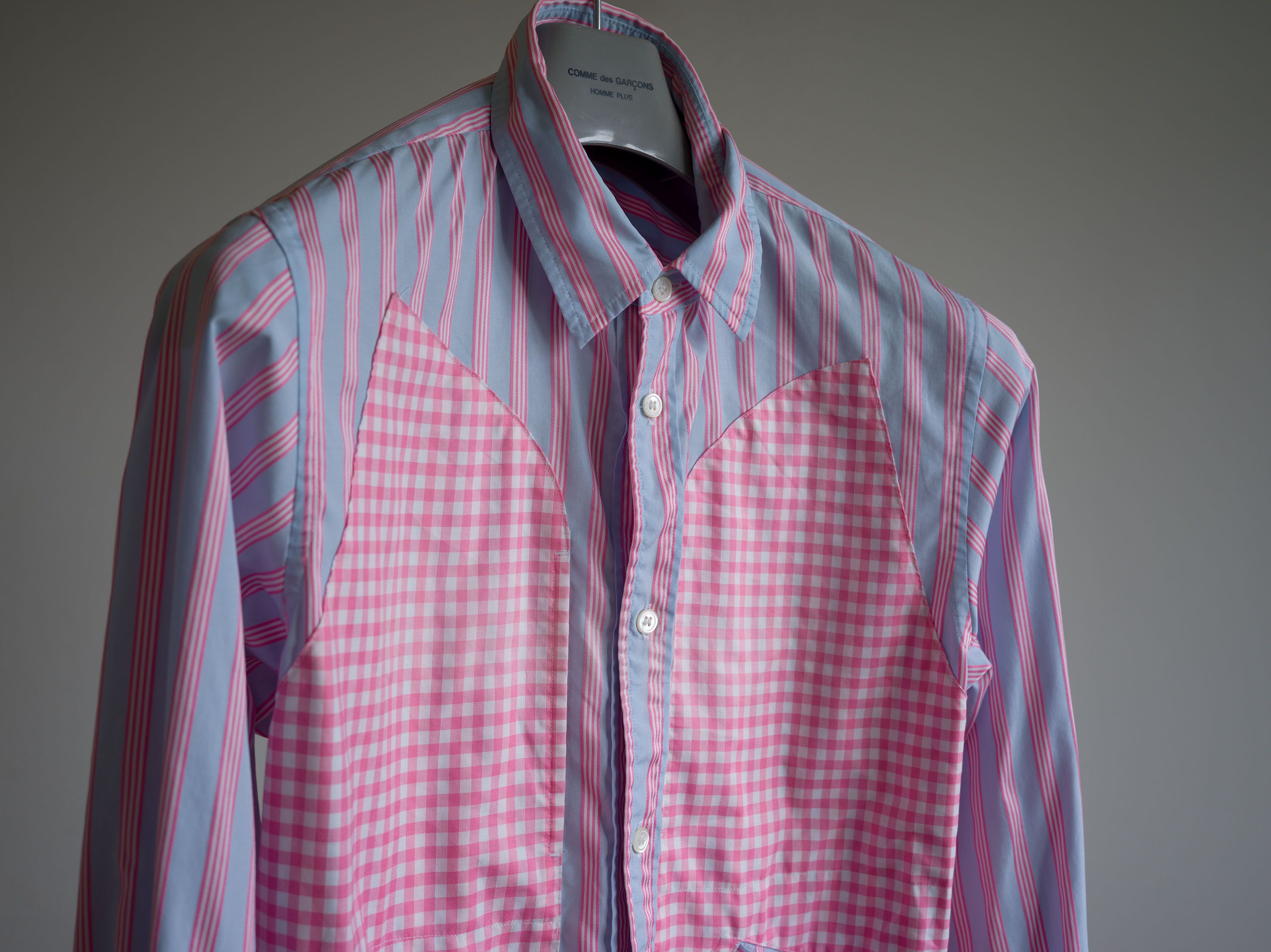 Comme des Garcons Homme Plus SS2005 COMME des GARÇONS HOMME PLUS PATCH POCKETS SHIRT Size US M / EU 48-50 / 2 - 6 Thumbnail