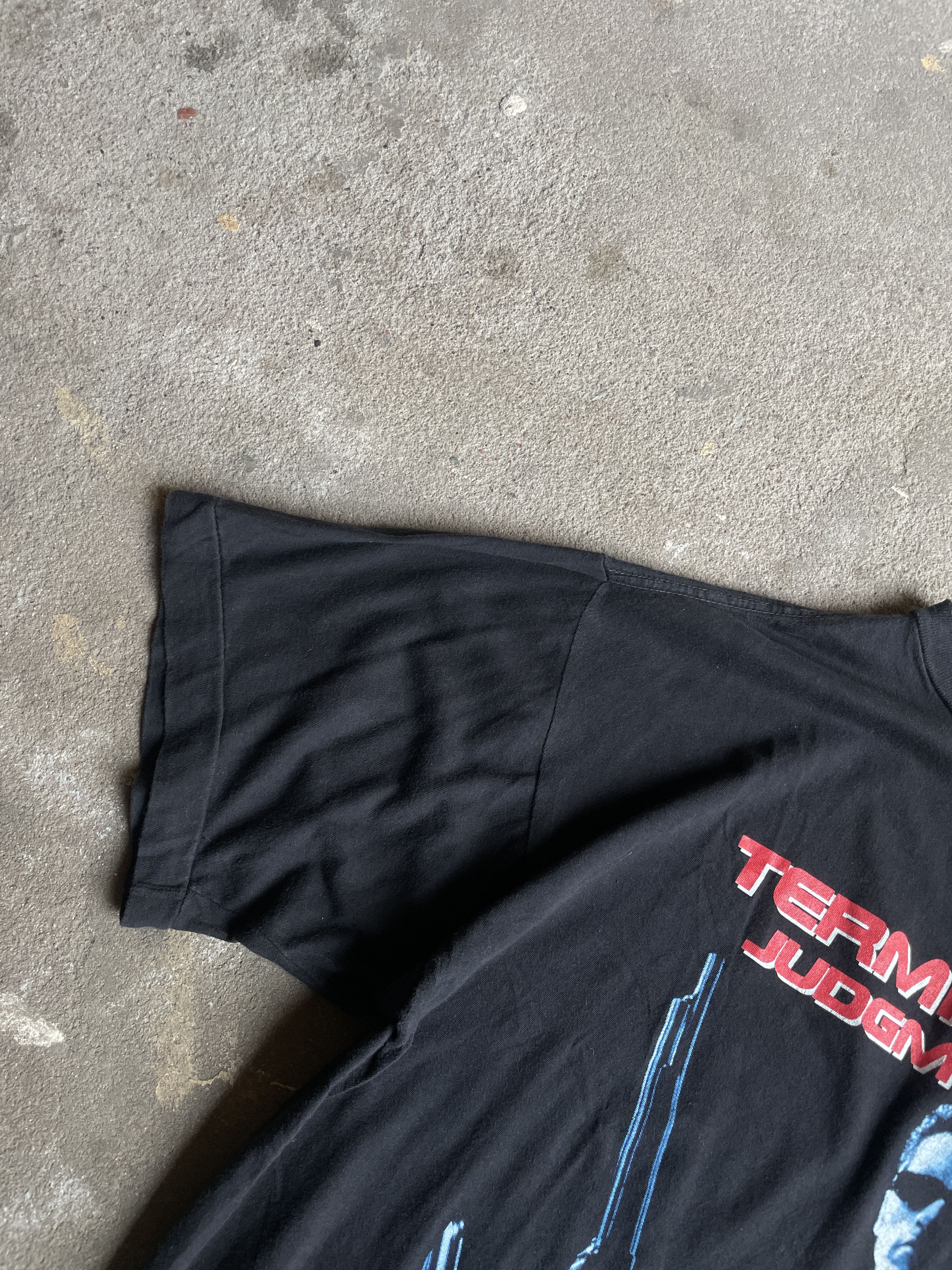 Universal Studios × Vintage VTG 1997 Terminator 2 Single Stitch T shirt XL Rare Tee Y2K Size US L / EU 52-54 / 3 - 2 Thumbnail