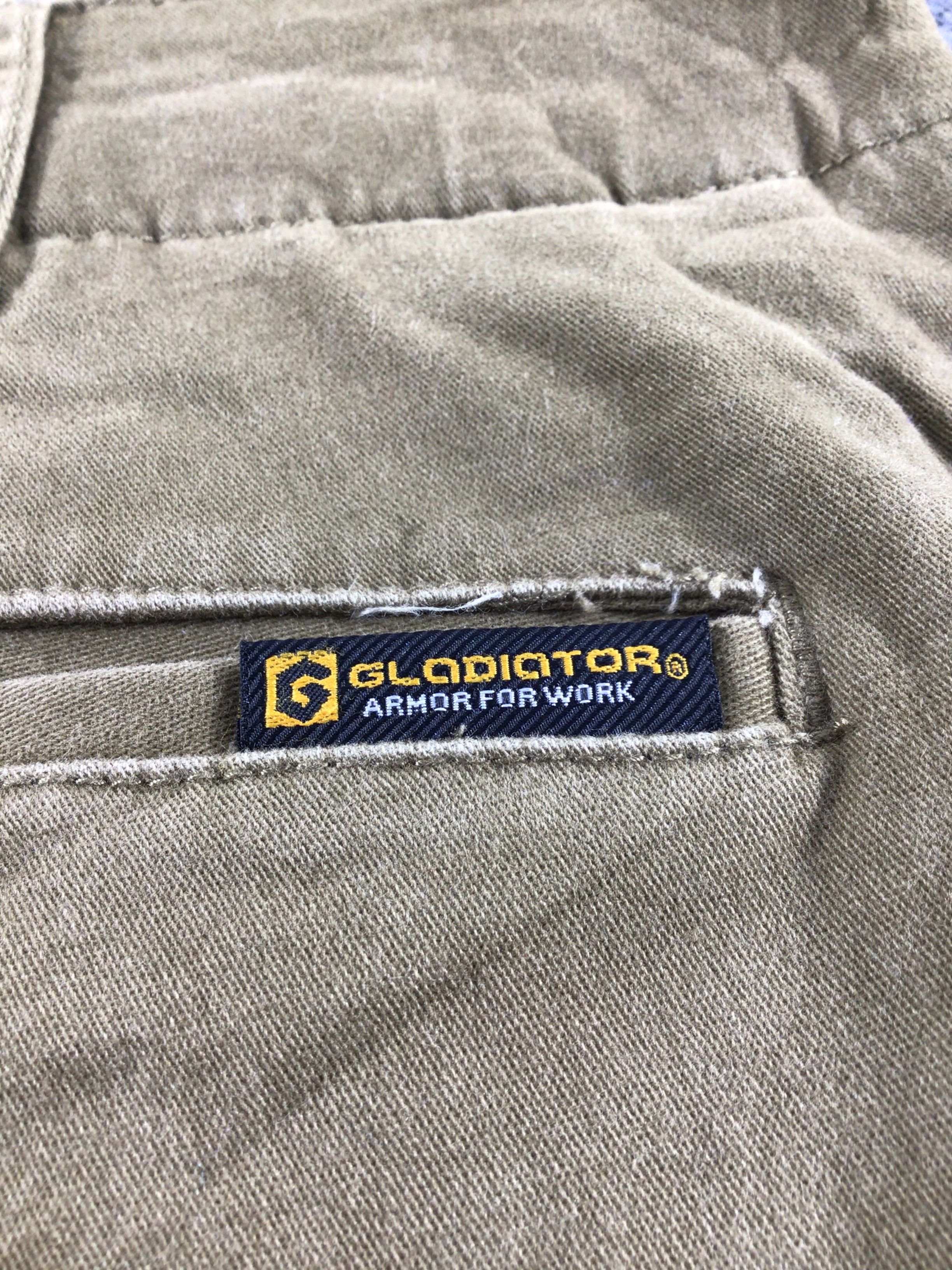 Japanese Brand Gladiator Multipocket Style Cargo Pant -J175 Size US 30 / EU 46 - 5 Thumbnail