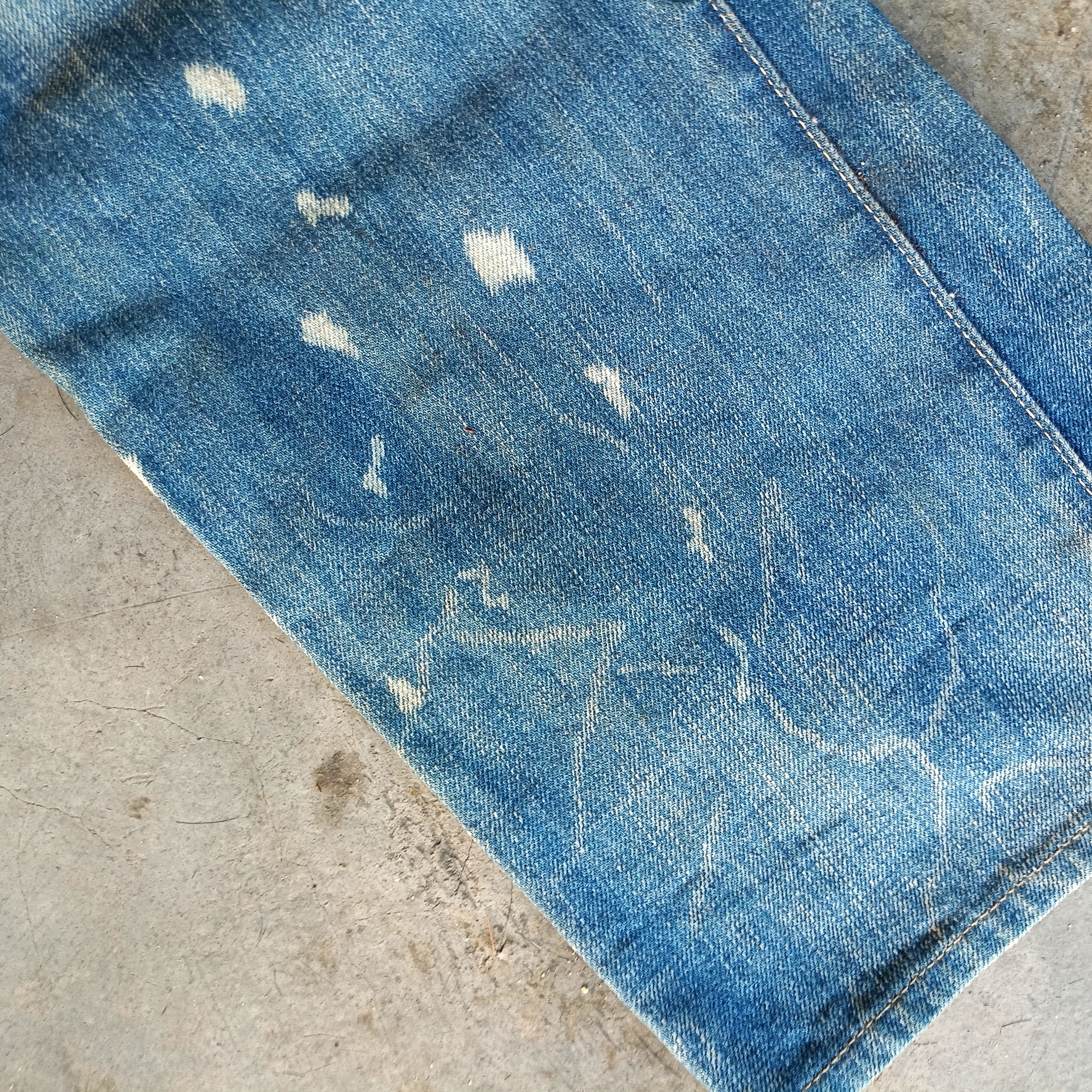 Levi's Made & Crafted Big E Levis Distressed japan J22 Size US 32 / EU 48 - 6 Thumbnail