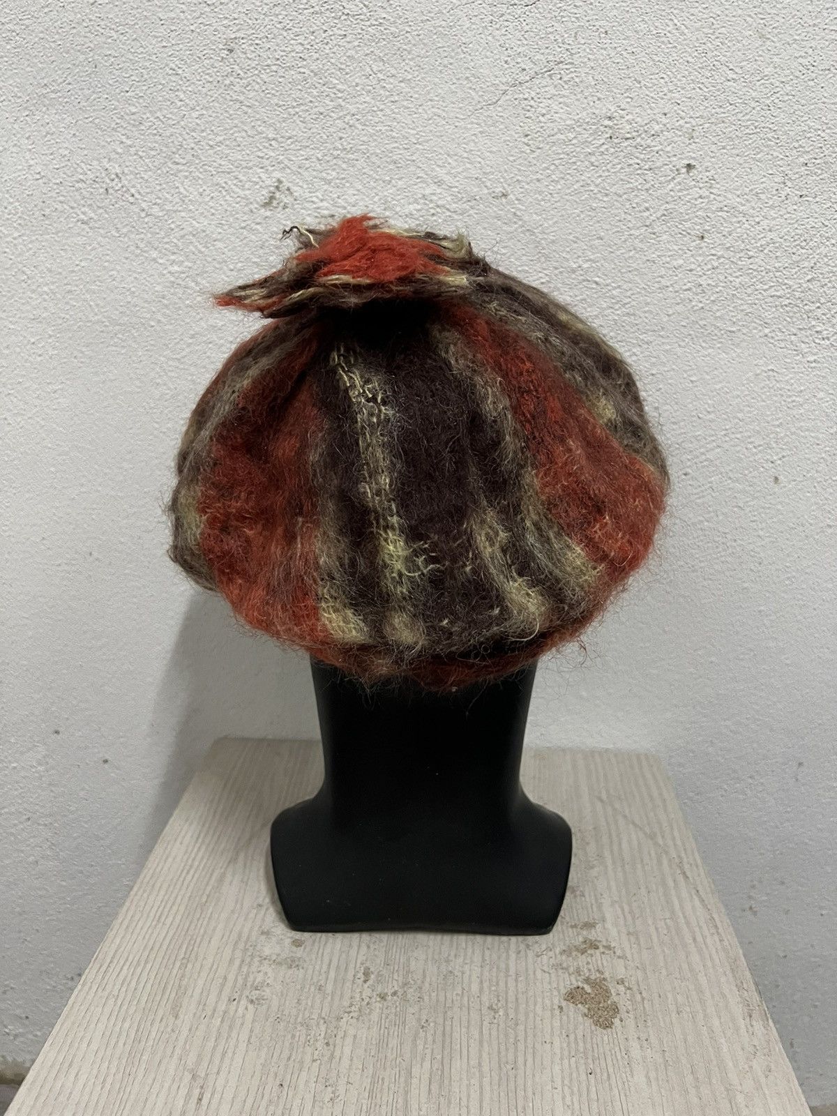 Vintage Vintage Mohair Beanie Hat Size ONE SIZE - 5 Thumbnail