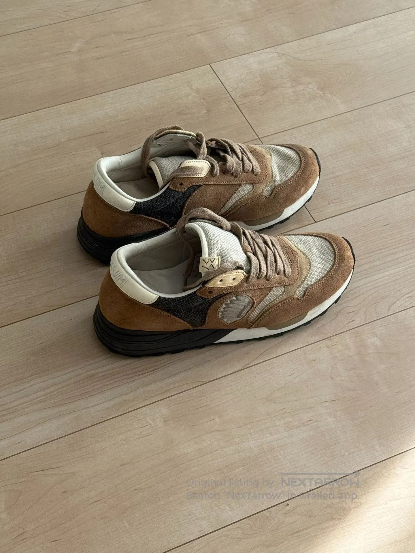 Visvim VISVIM ROLAND JOGGER VEG SUEDE Sneakers. Size US 9.5 / EU 42-43 - 4 Thumbnail