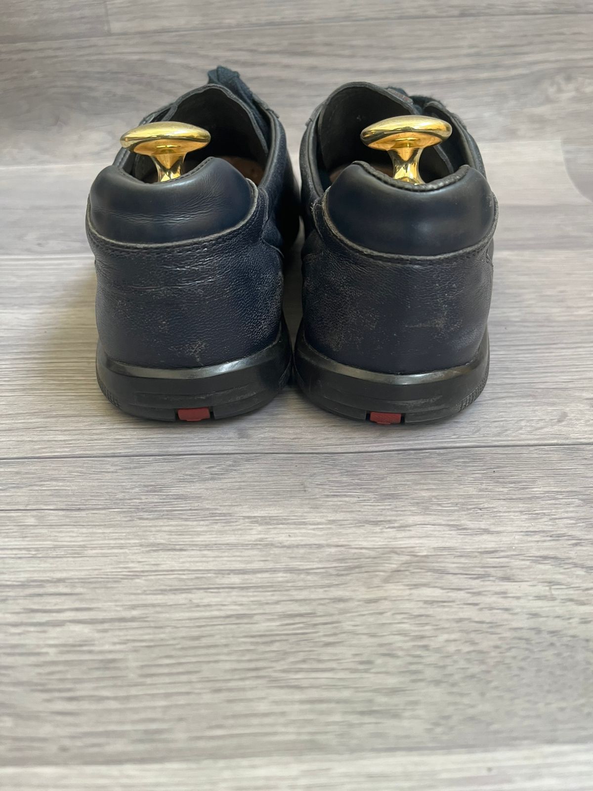 Prada Prada Montecarlo Casual Low-Top Sneakers Sz US 8.5 Size US 8.5 / EU 41-42 - 4 Thumbnail