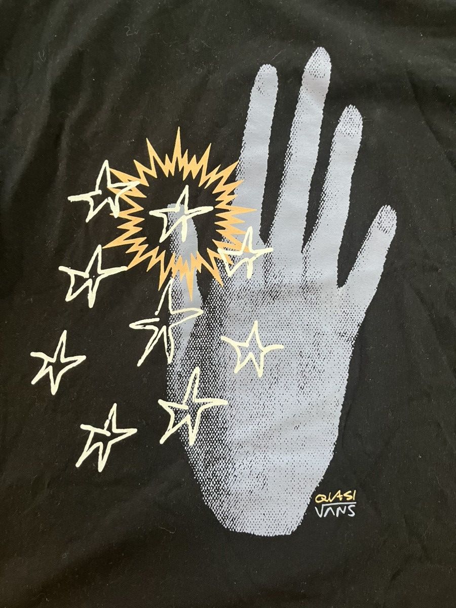 Quasi Skateboards Quasi x Vans Tee (Not Rare) Size US M / EU 48-50 / 2 - 1 Thumbnail