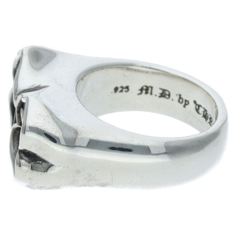 Chrome Hearts Chrome Hearts Double Chomper Silver Ring Size ONE SIZE - 5 Thumbnail