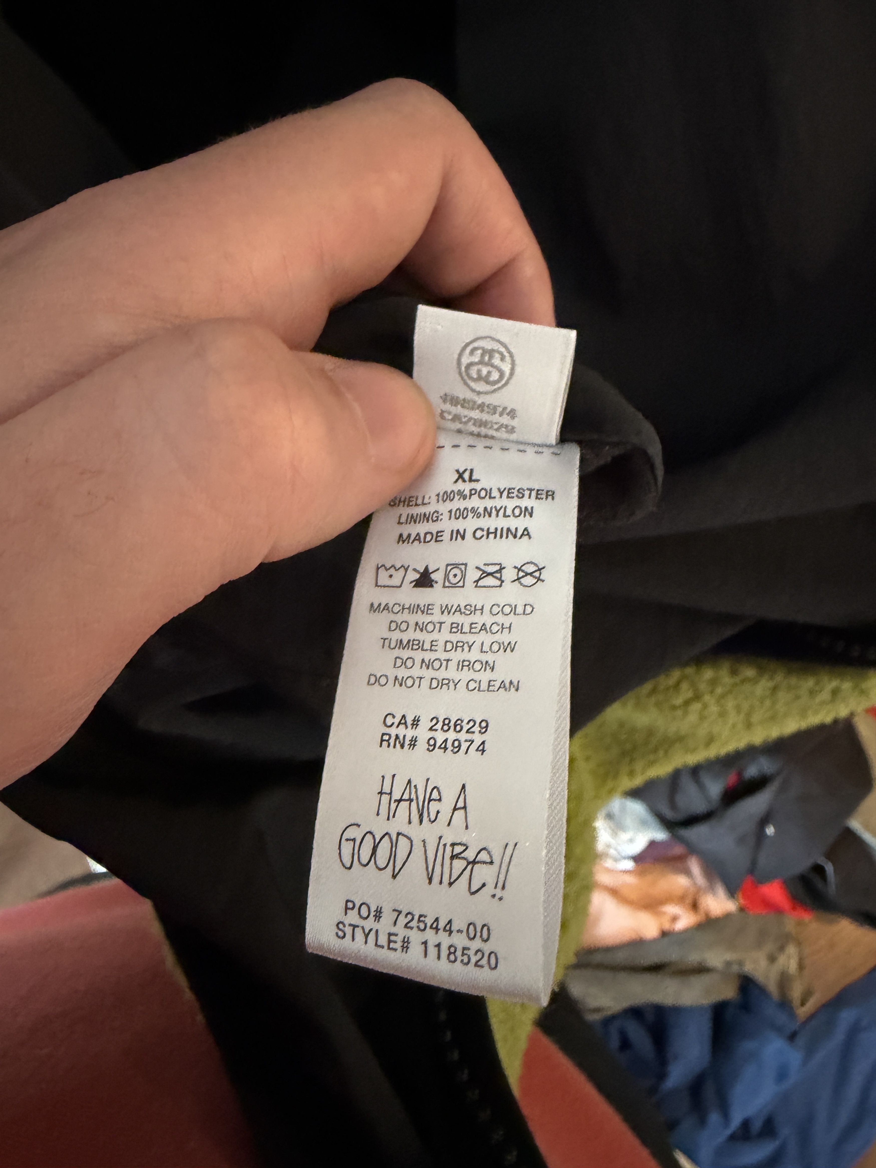 Stussy Stussy Sherpa Reversible Jacket Size US XL / EU 56 / 4 - 9 Thumbnail