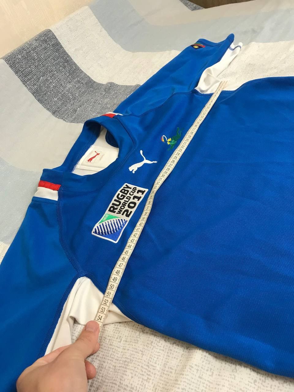 Puma 🔥 Namibia Puma IRB Rugby World Cup 2011 Jersey T Shirt Size US L / EU 52-54 / 3 - 8 Thumbnail