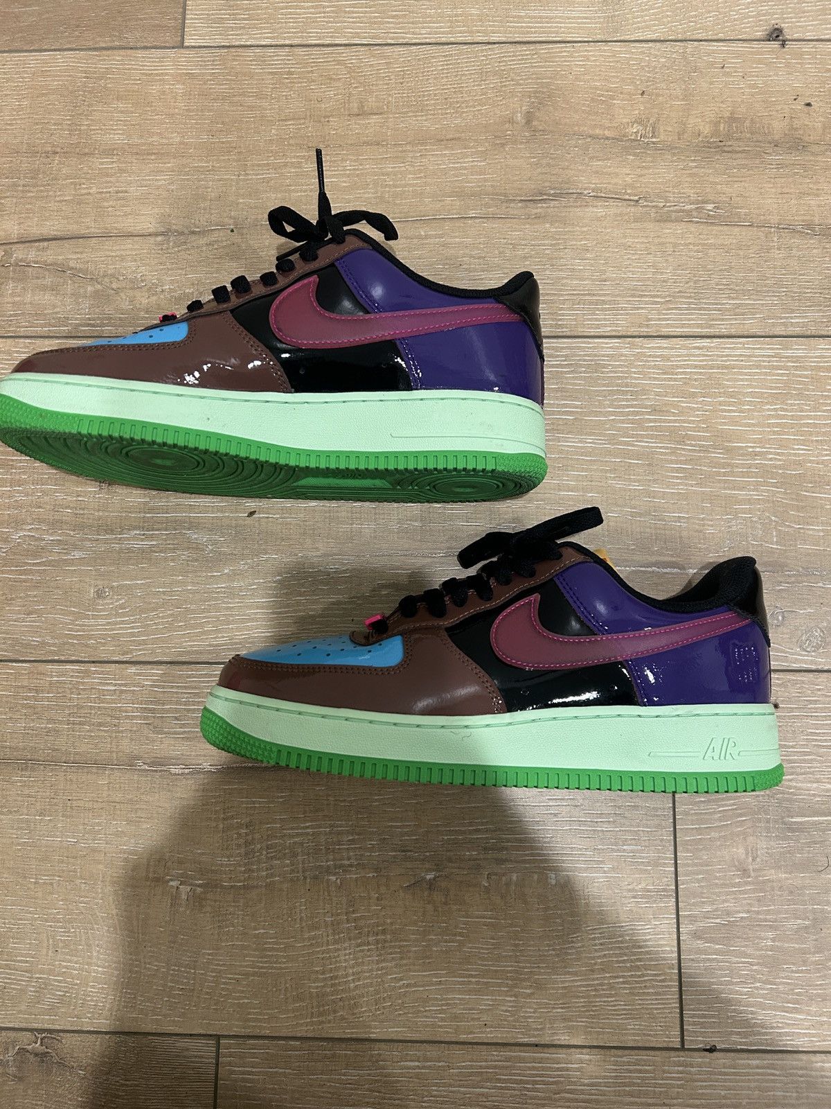 Nike × Undefeated Nike Undefeated x AF1 Low ‘Pink Prime’ Size US 8 / EU 41 - 4 Thumbnail