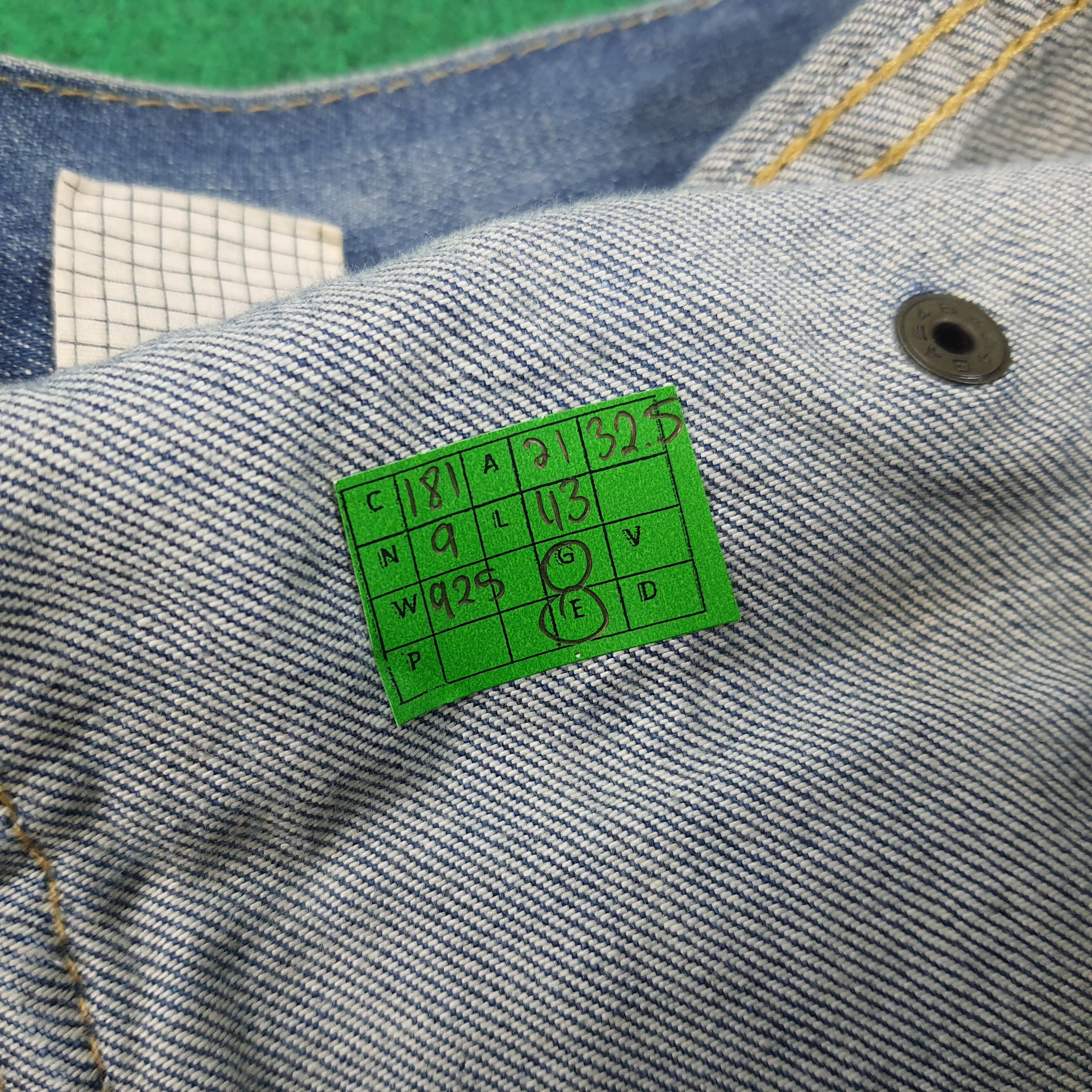 Pelle Pelle × Vintage Vintage Pelle Pelle Urban Designer Jeans Size US 42 / EU 58 - 11 Thumbnail