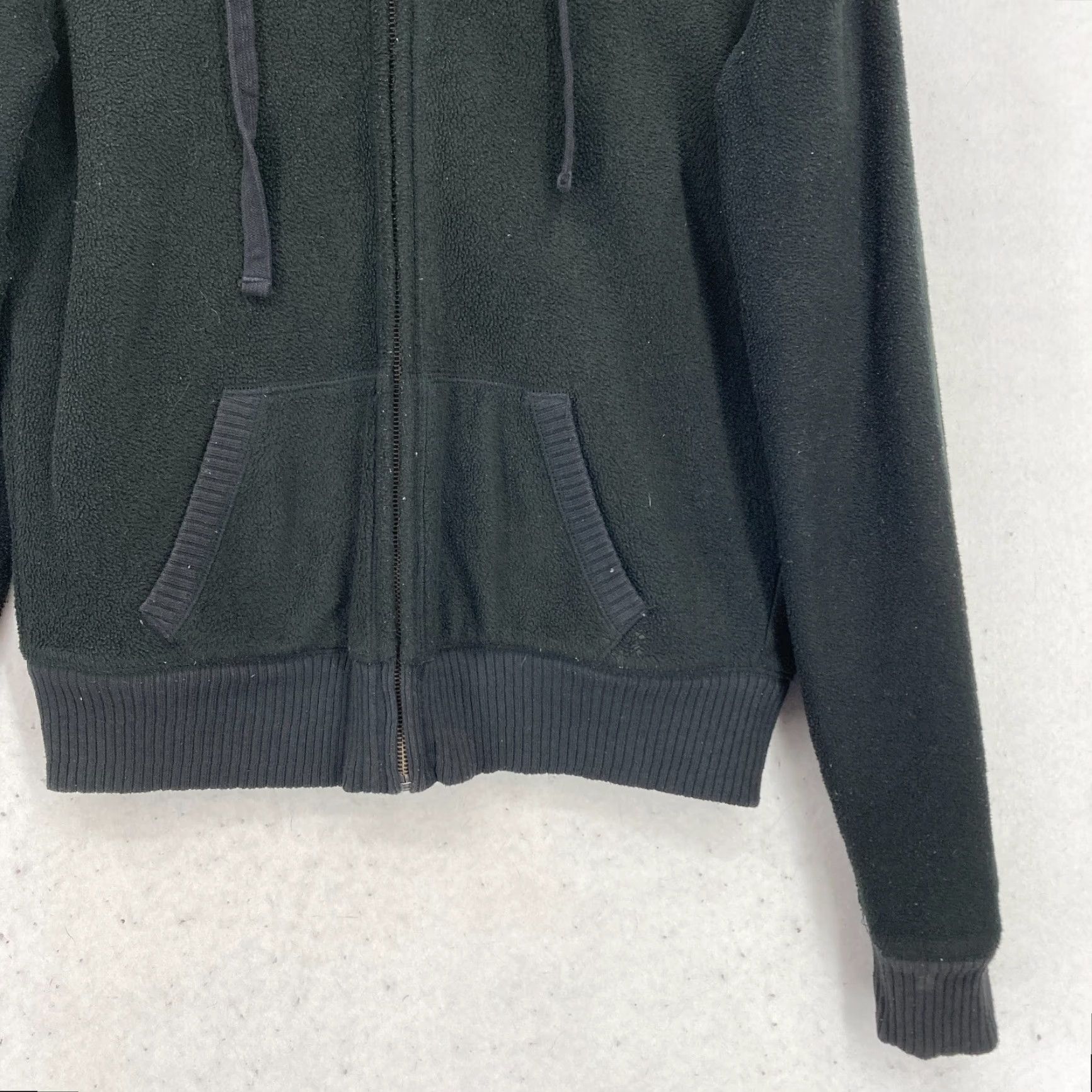 Victoria's Secret VINTAGE Victoria's Secret PINK Hoodie XS Black Full Zip Love VTG Size XS / US 0-2 / IT 36-38 - 4 Thumbnail
