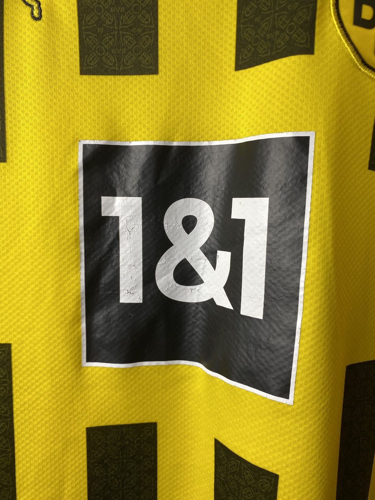 Puma Vintage Puma BVB Borussia Soccer Jersey T Shirt Football Size US L / EU 52-54 / 3 - 6 Thumbnail