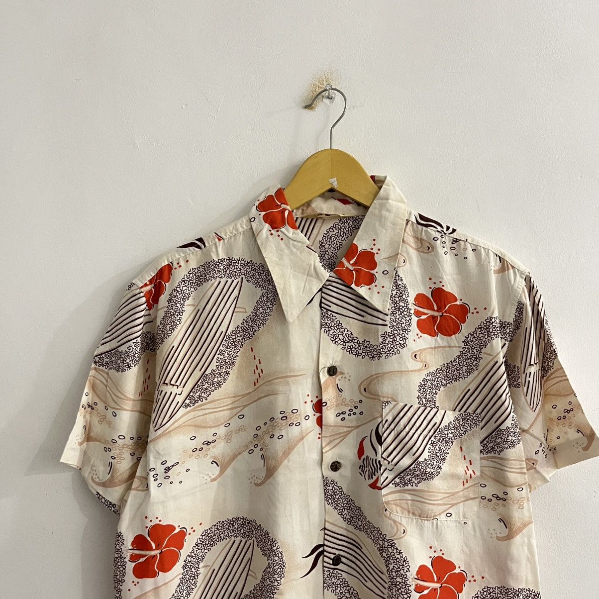 Japanese Brand Mandoc Hawaian Button Up Size US L / EU 52-54 / 3 - 2 Thumbnail