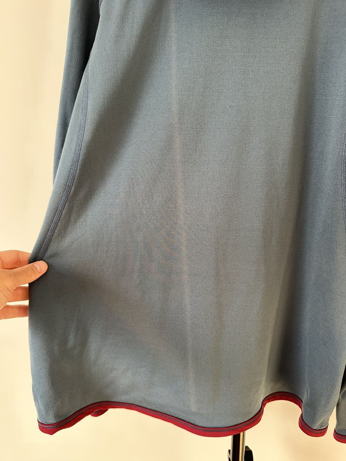 ORTOVOX Ortovox merino inside zip hoodie blue Size US XL / EU 56 / 4 - 10 Thumbnail