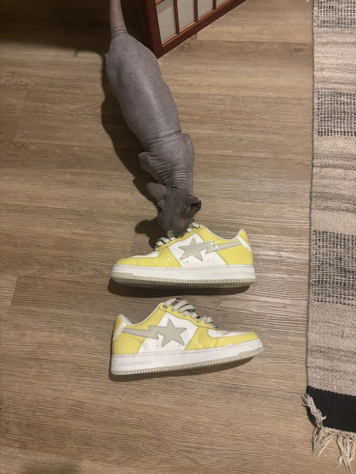 Bape Bapesta Size US 11 / EU 44 - 5 Thumbnail