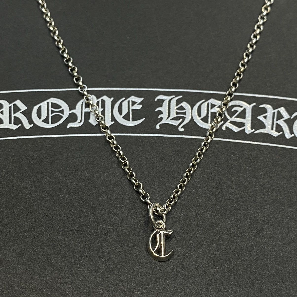 Chrome Hearts Chrome Hearts Mini Alphabet Letter C Charm mix roll chain Size ONE SIZE - 2 Thumbnail